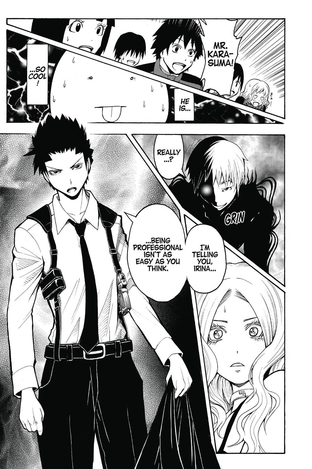 Assassination Classroom Chapter 105 - Page 19