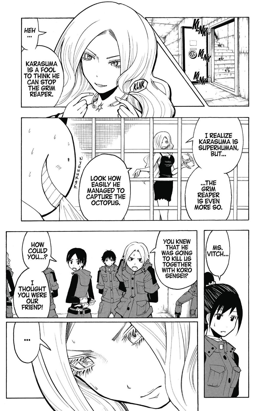 Assassination Classroom Chapter 106 - Page 3
