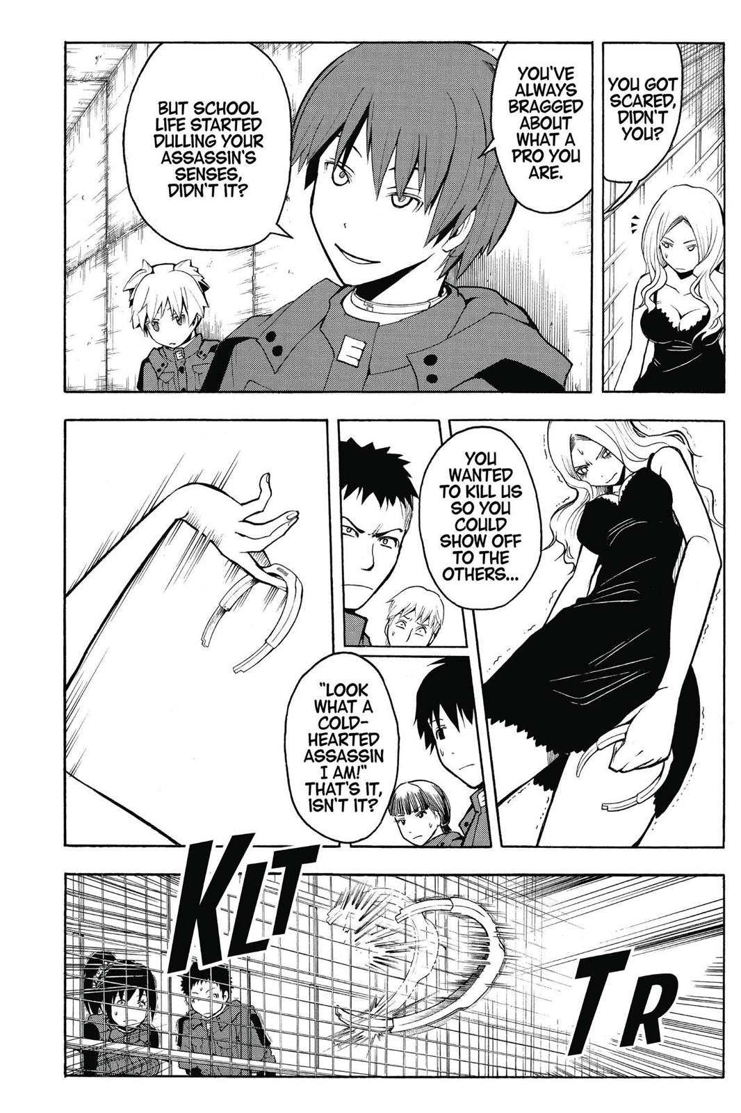 Assassination Classroom Chapter 106 - Page 4