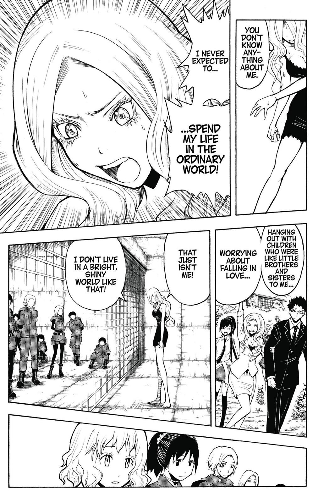 Assassination Classroom Chapter 106 - Page 5