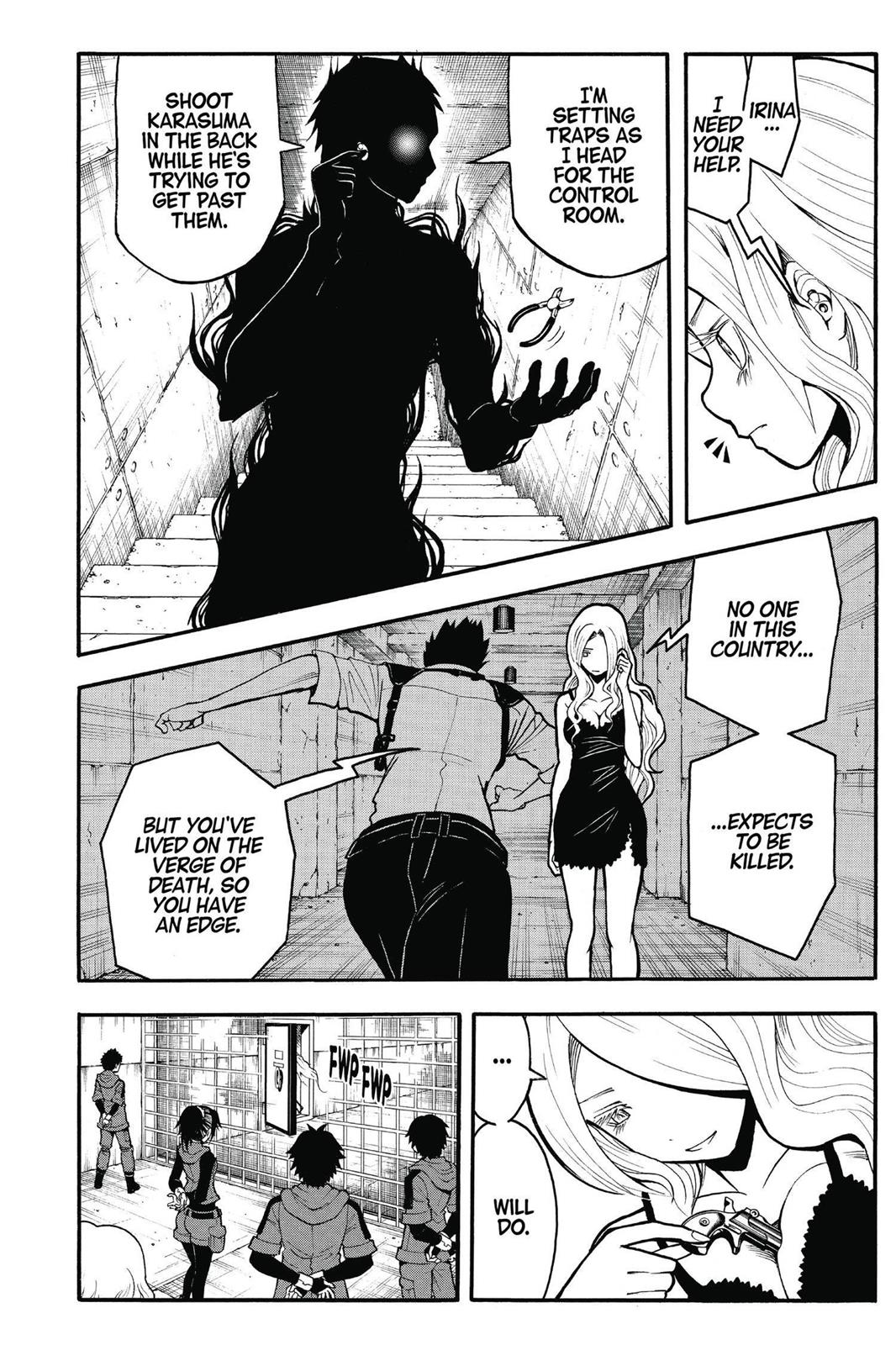 Assassination Classroom Chapter 106 - Page 6