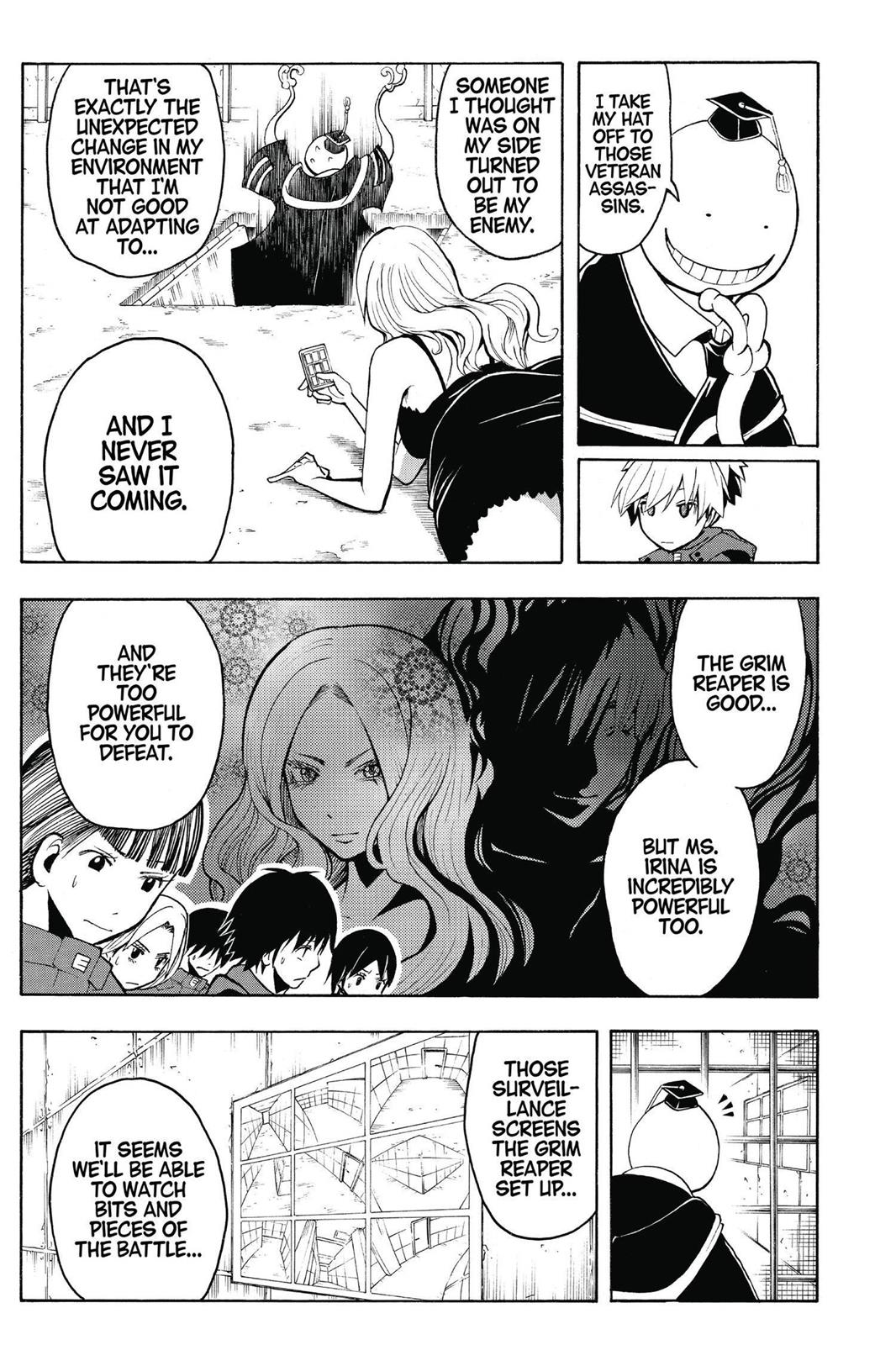 Assassination Classroom Chapter 106 - Page 7