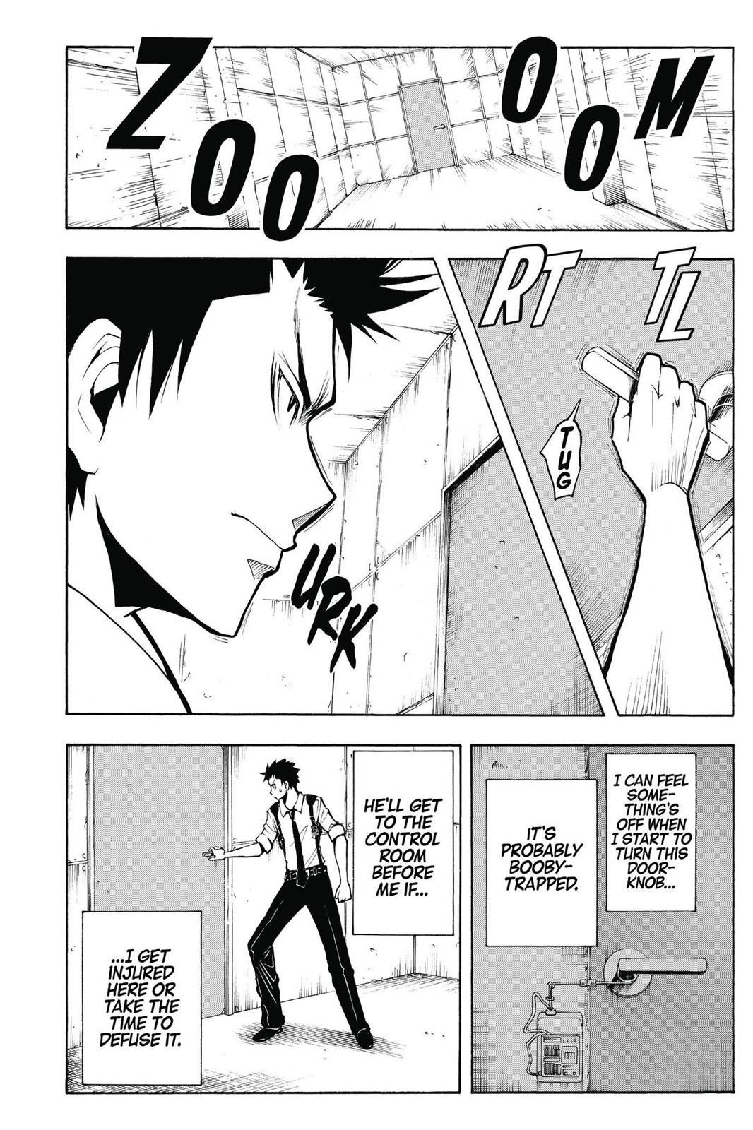 Assassination Classroom Chapter 106 - Page 8