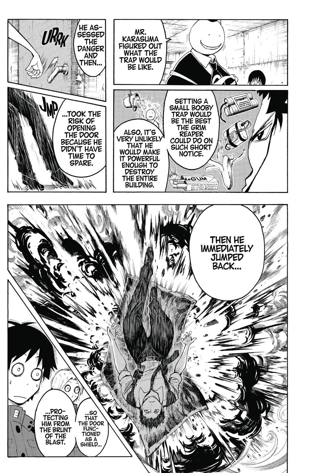 Assassination Classroom Chapter 106 - Page 11