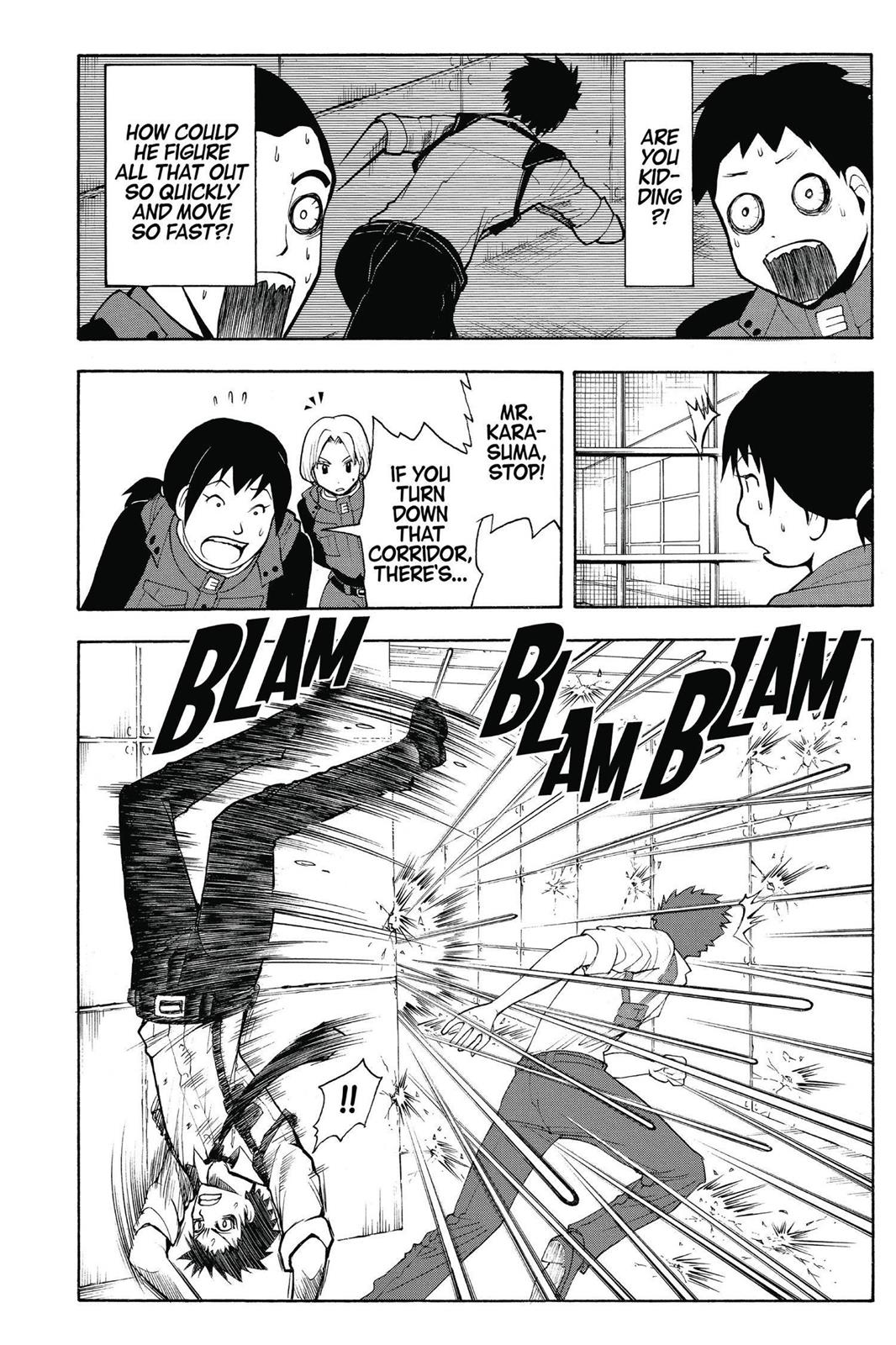 Assassination Classroom Chapter 106 - Page 12