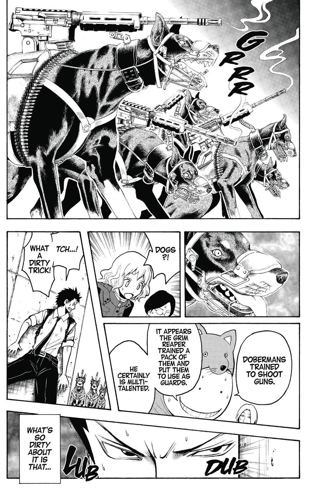 Assassination Classroom Chapter 106 - Page 13