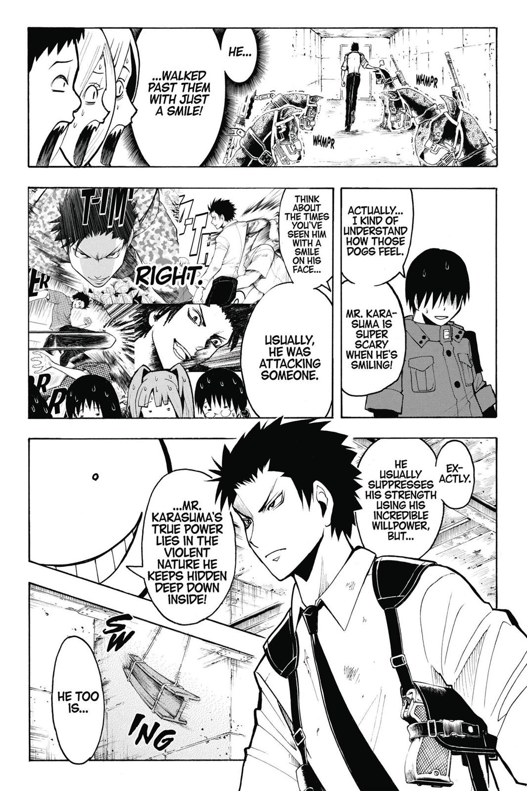Assassination Classroom Chapter 106 - Page 15