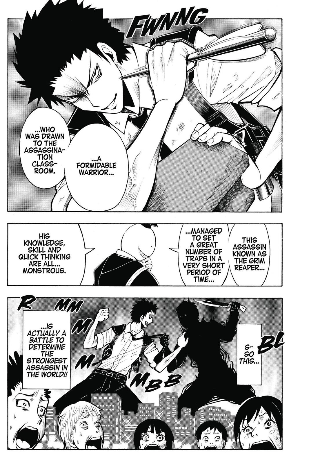 Assassination Classroom Chapter 106 - Page 17