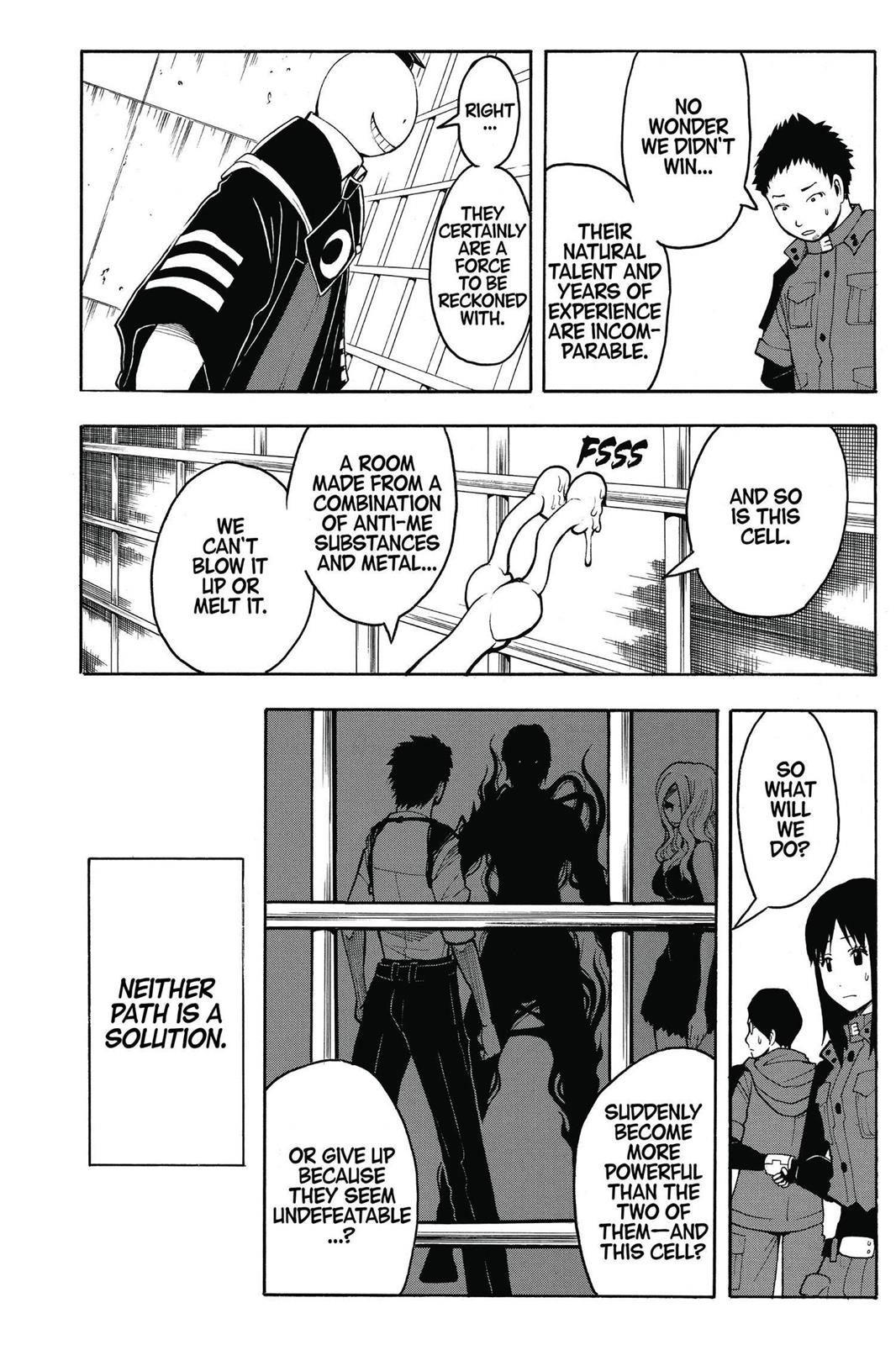 Assassination Classroom Chapter 106 - Page 18