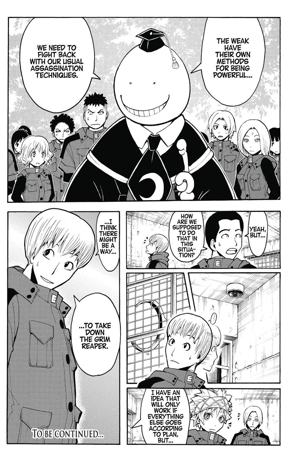 Assassination Classroom Chapter 106 - Page 19