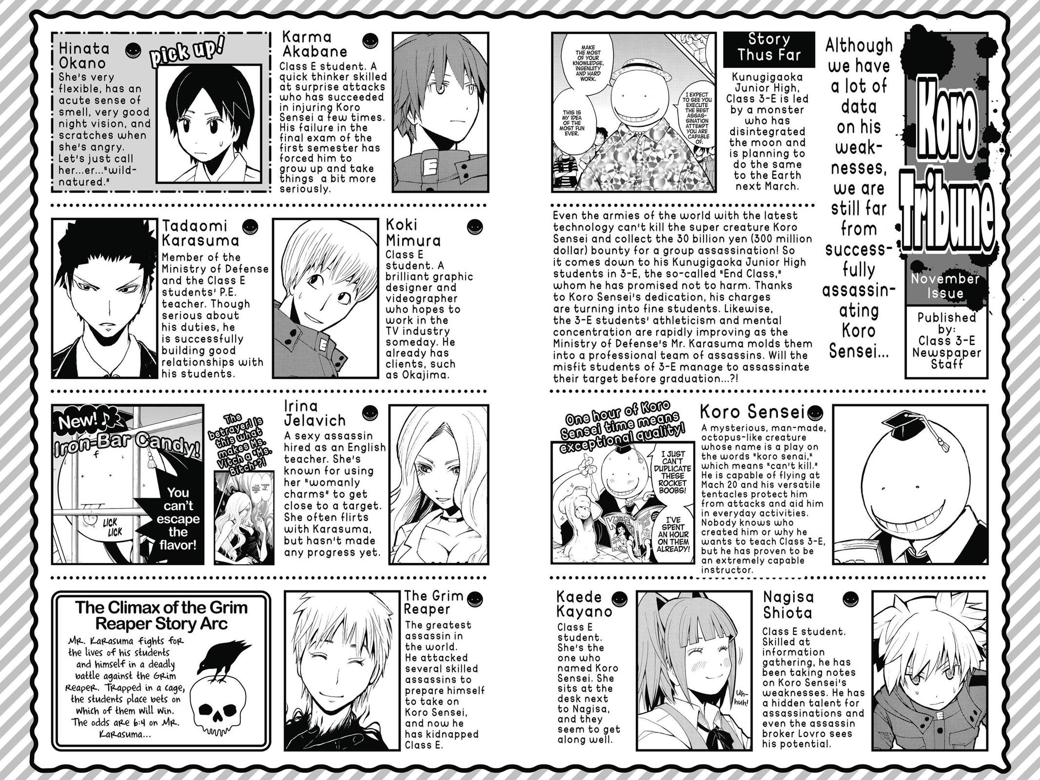 Assassination Classroom Chapter 107 - Page 3