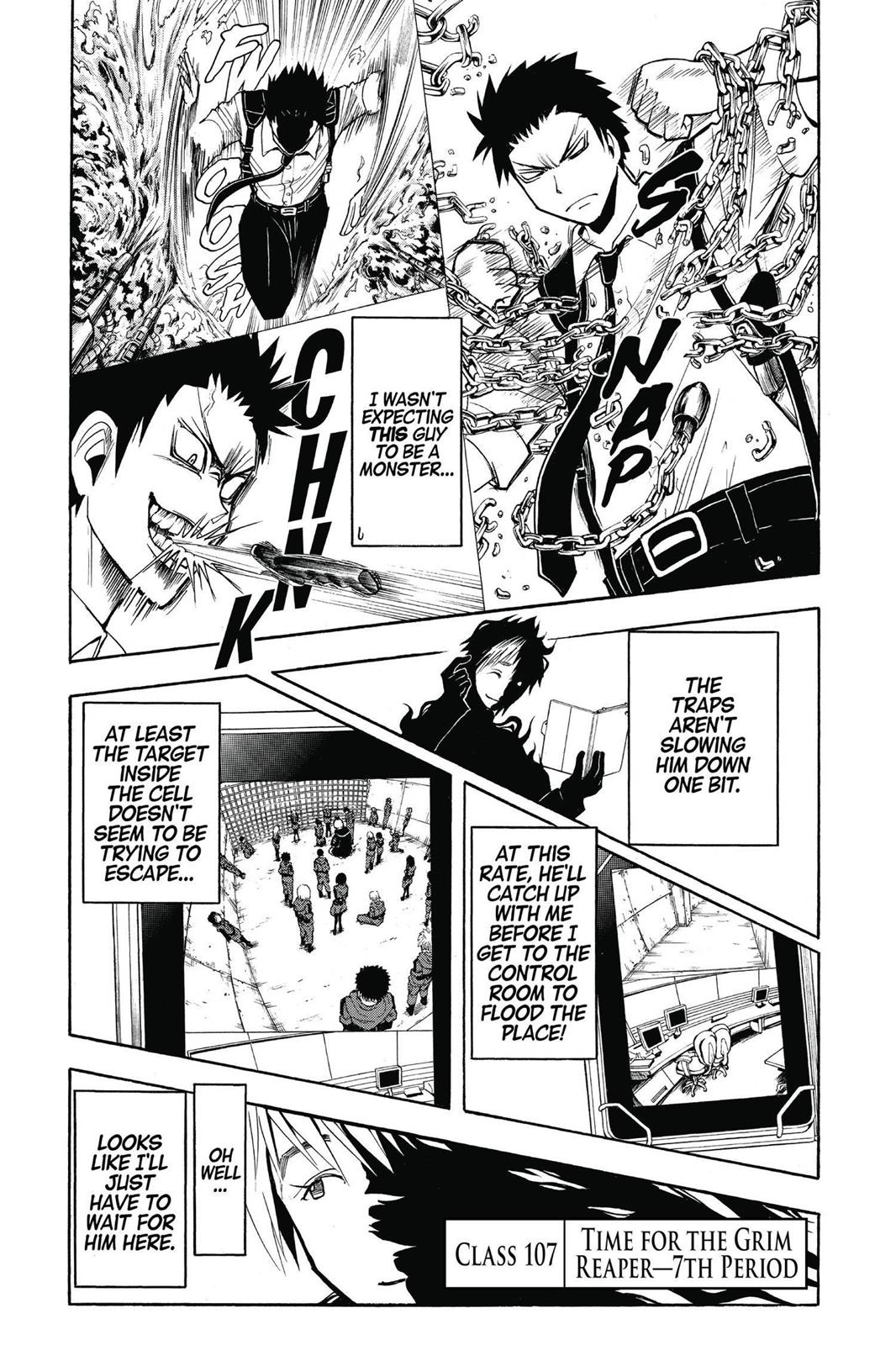 Assassination Classroom Chapter 107 - Page 5
