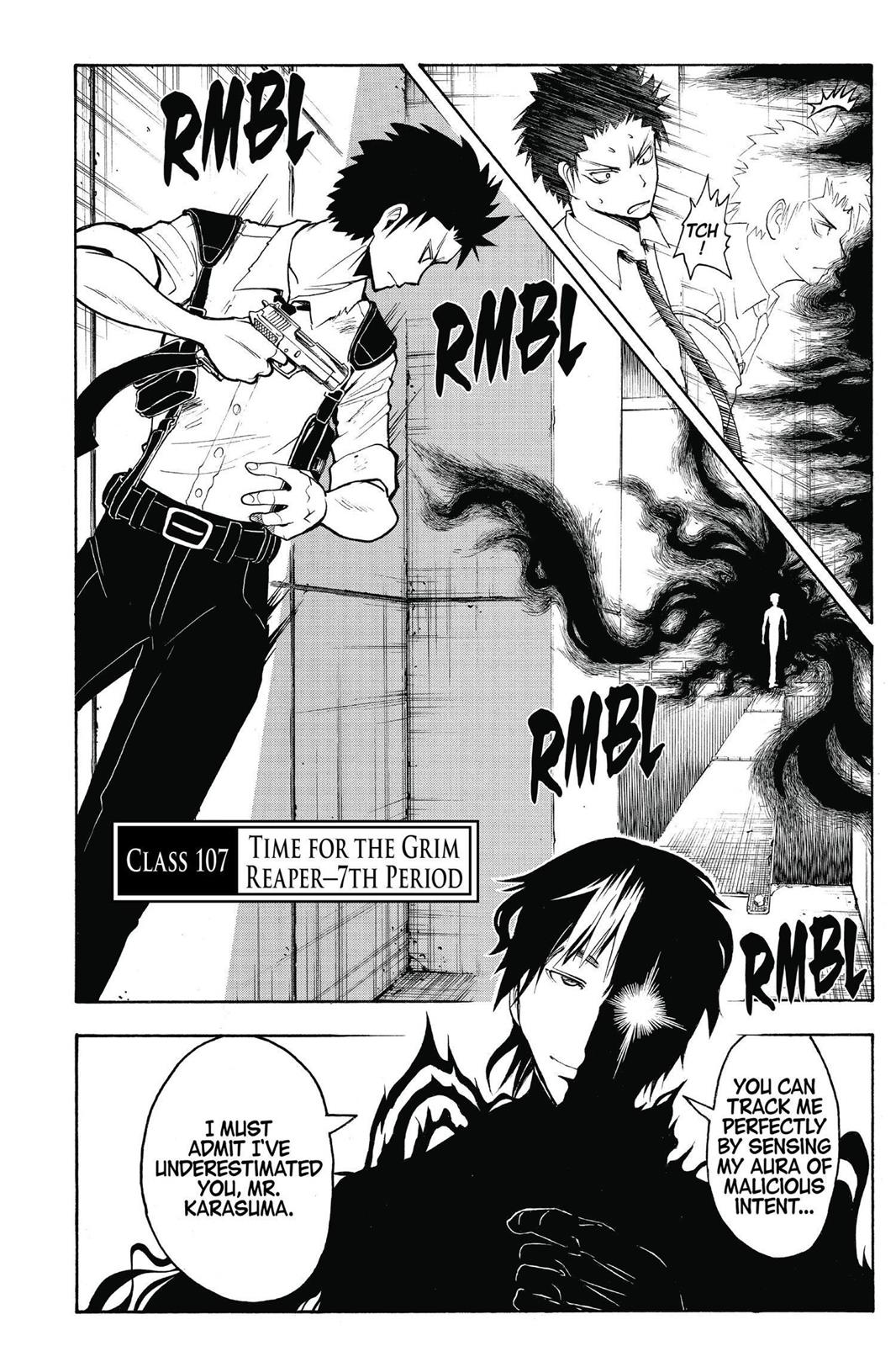 Assassination Classroom Chapter 107 - Page 6