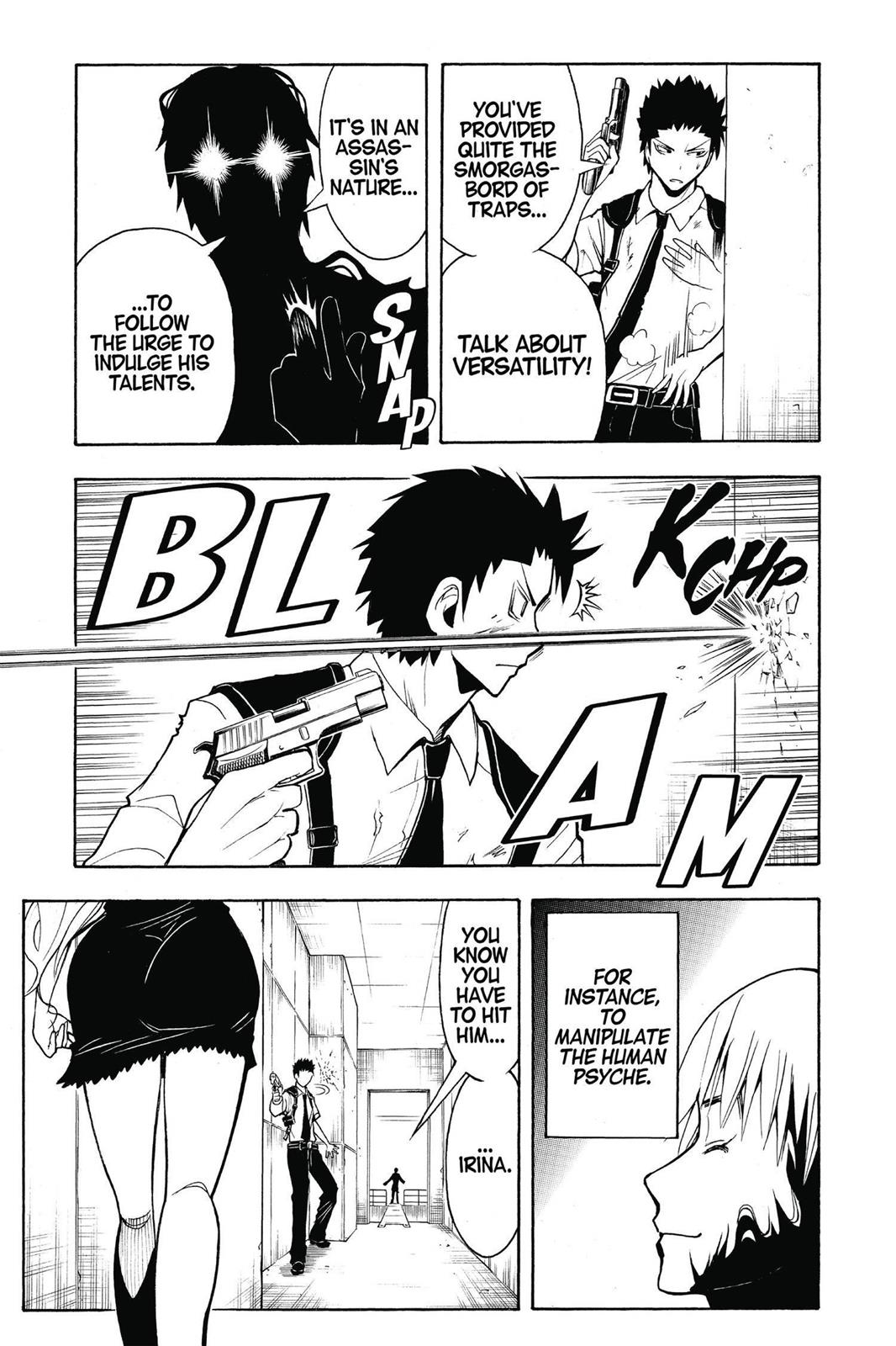 Assassination Classroom Chapter 107 - Page 7