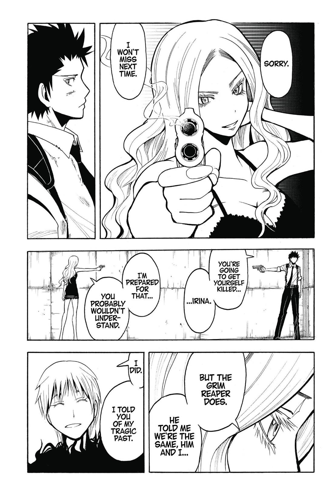 Assassination Classroom Chapter 107 - Page 8