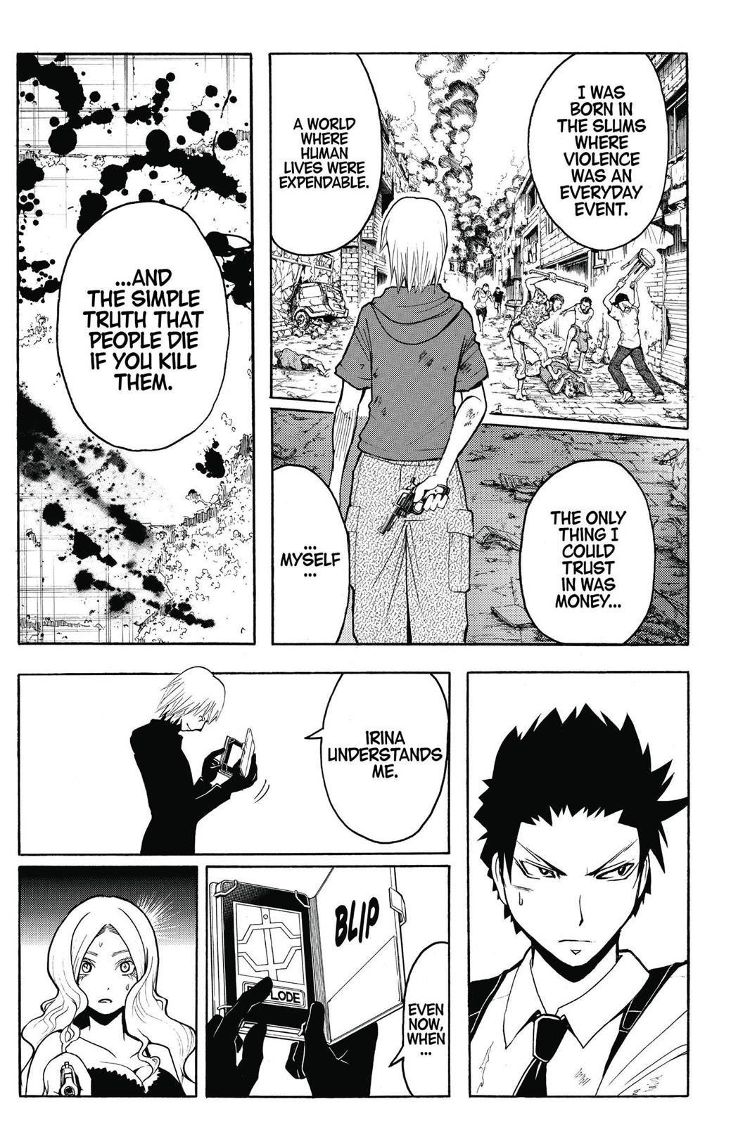 Assassination Classroom Chapter 107 - Page 9