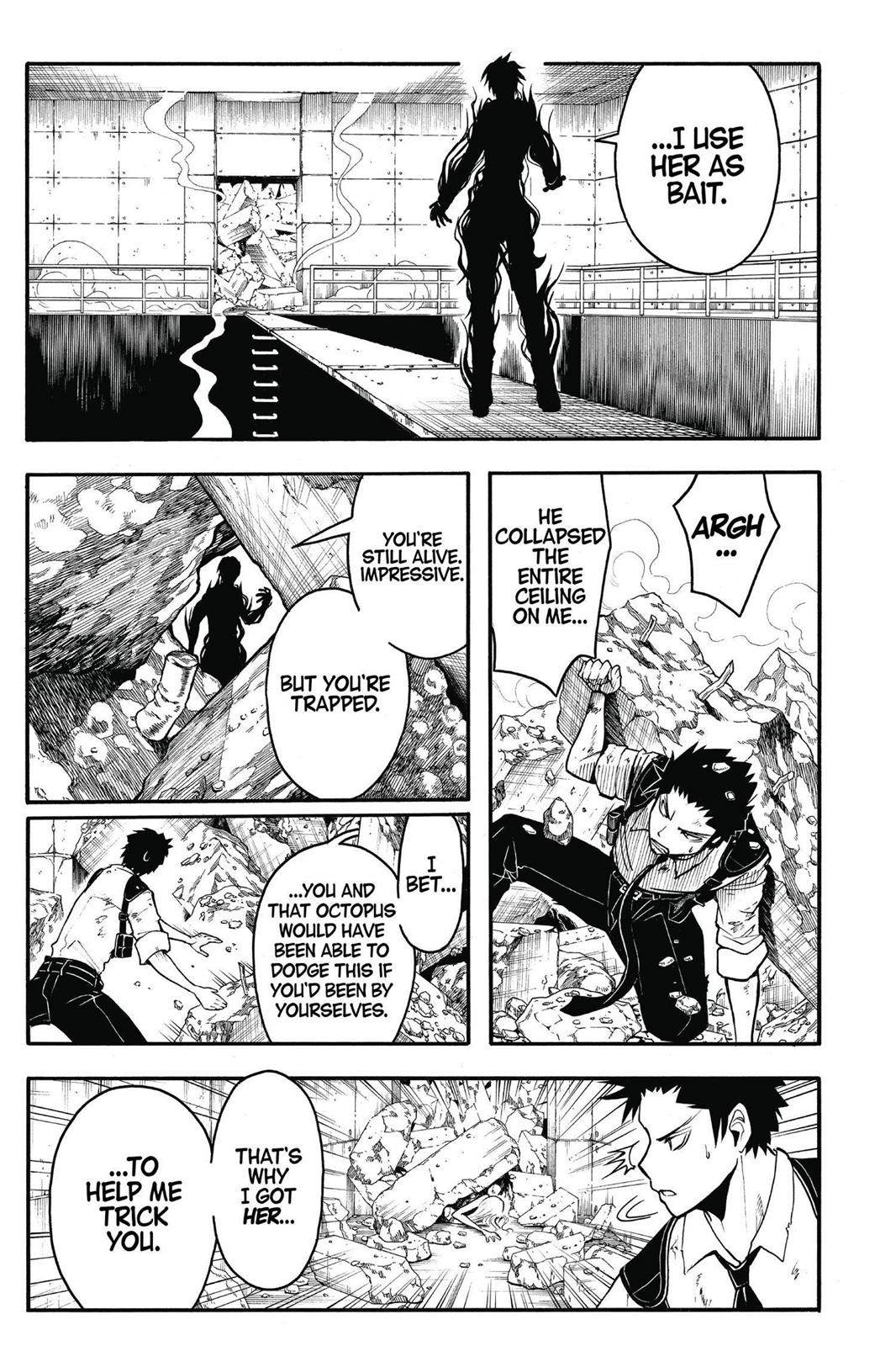 Assassination Classroom Chapter 107 - Page 11