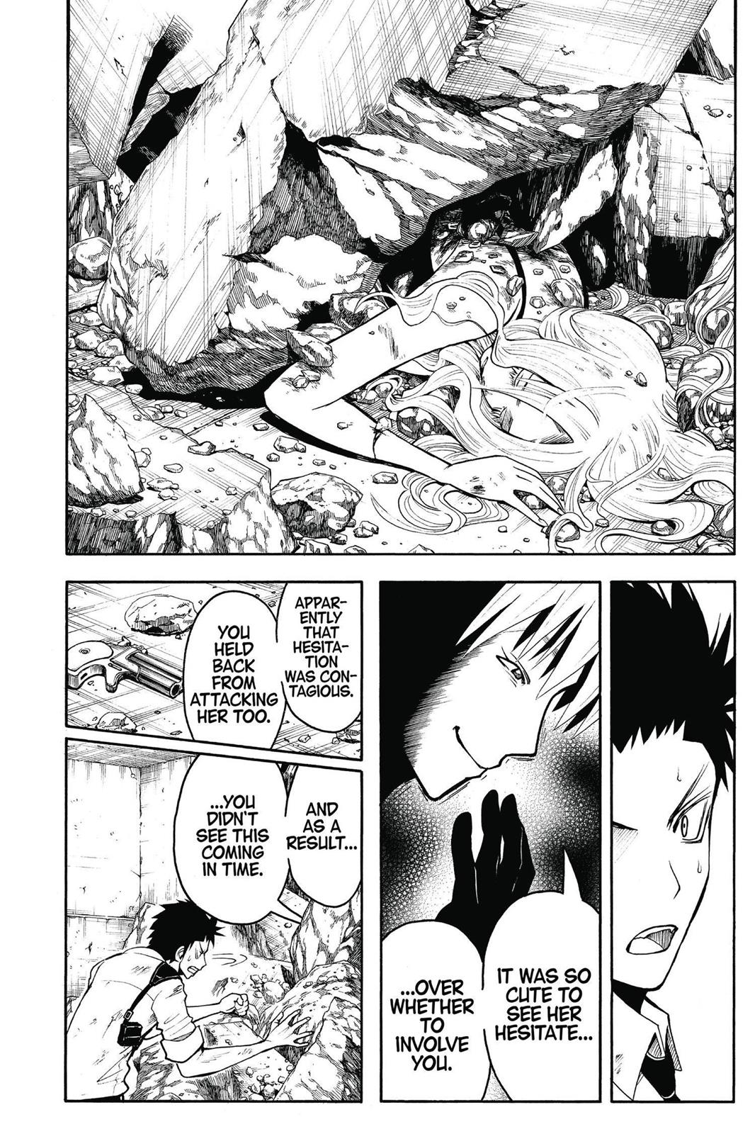 Assassination Classroom Chapter 107 - Page 12