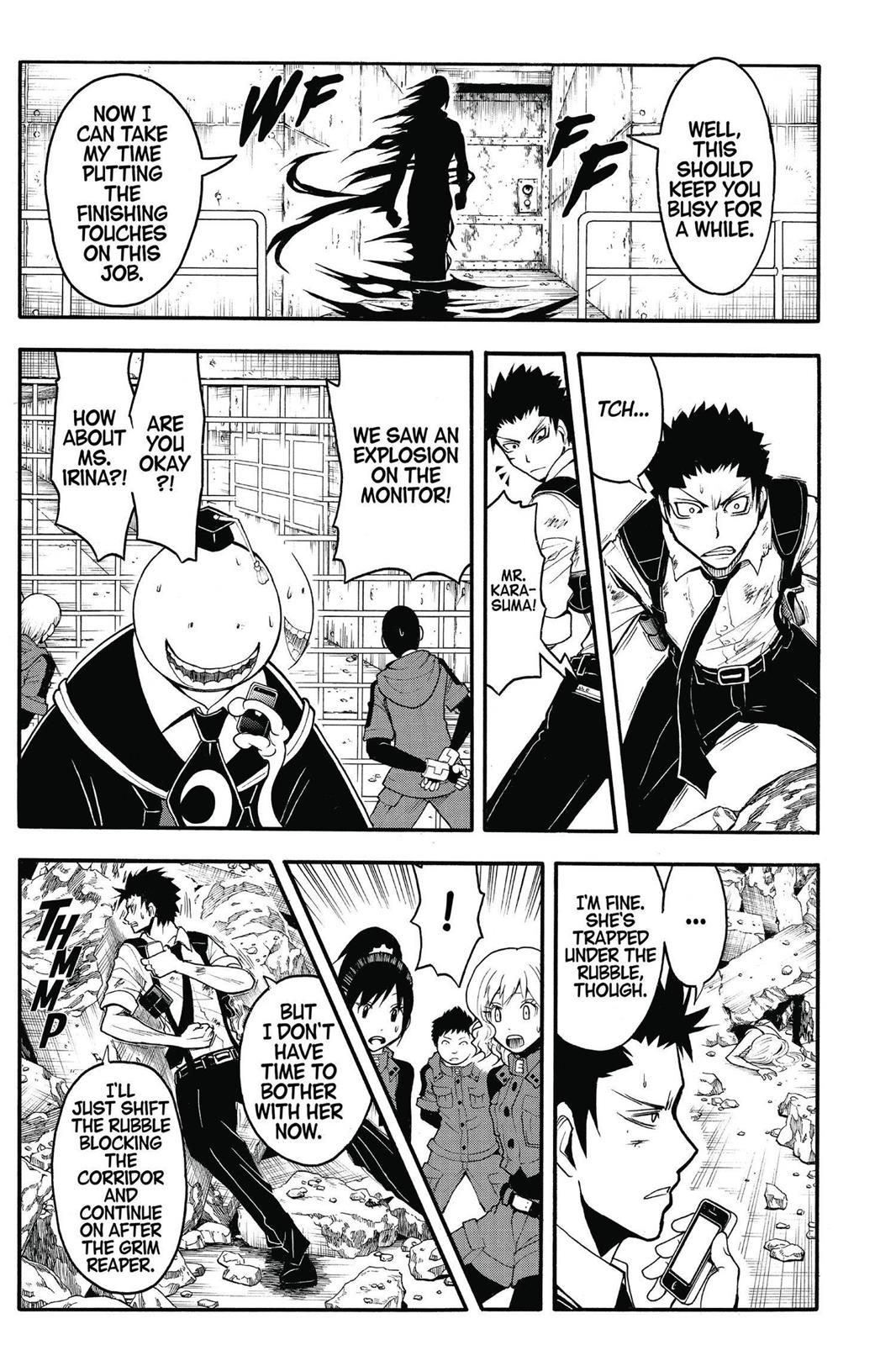 Assassination Classroom Chapter 107 - Page 13