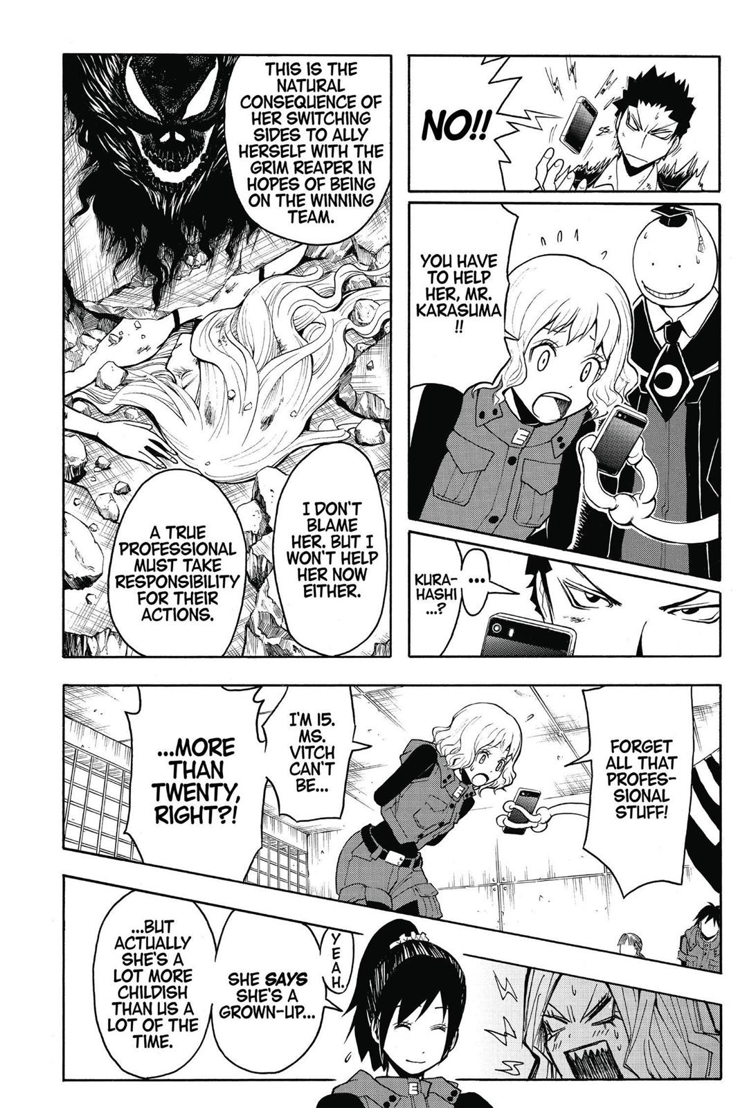 Assassination Classroom Chapter 107 - Page 14
