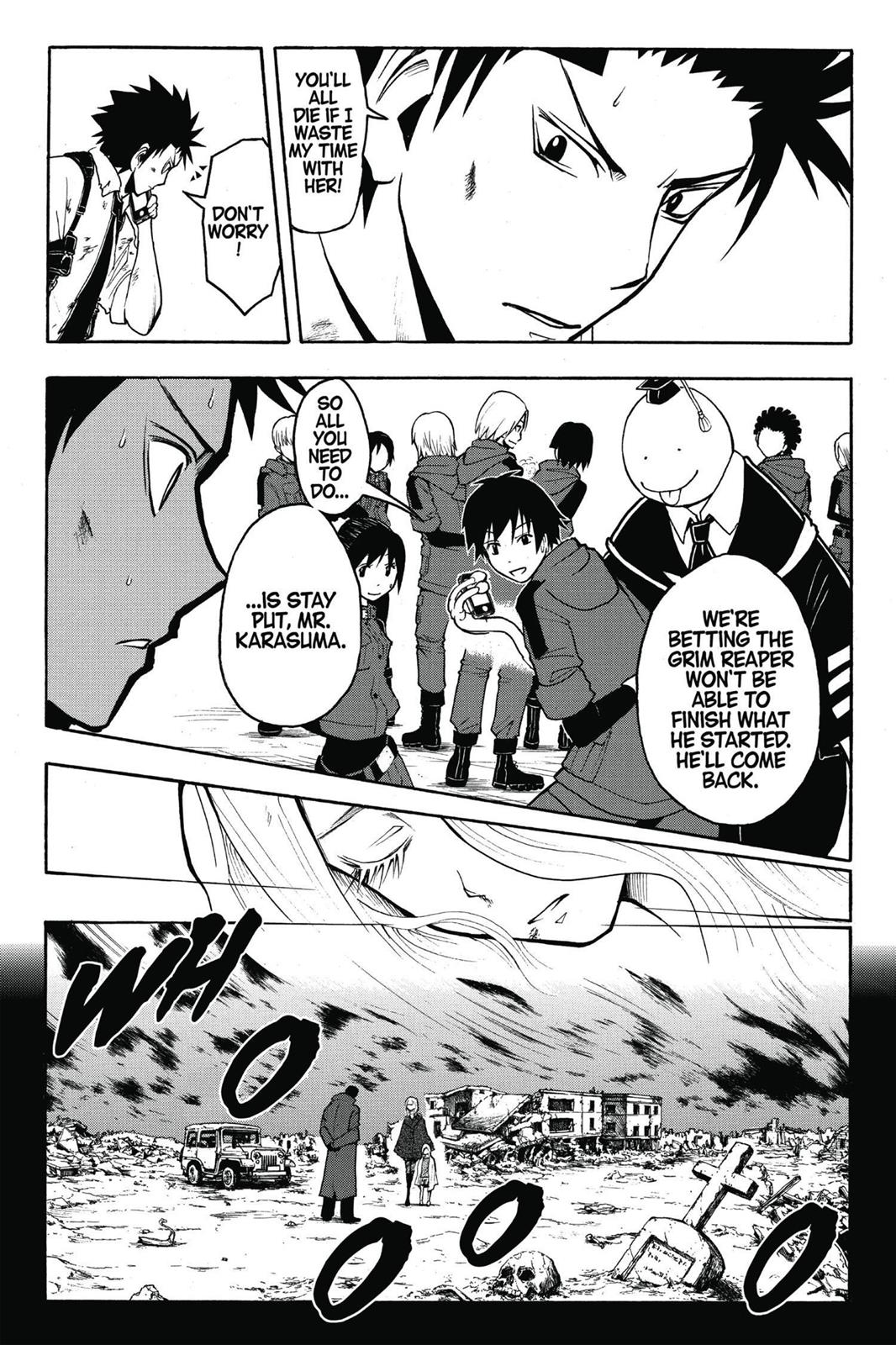 Assassination Classroom Chapter 107 - Page 16