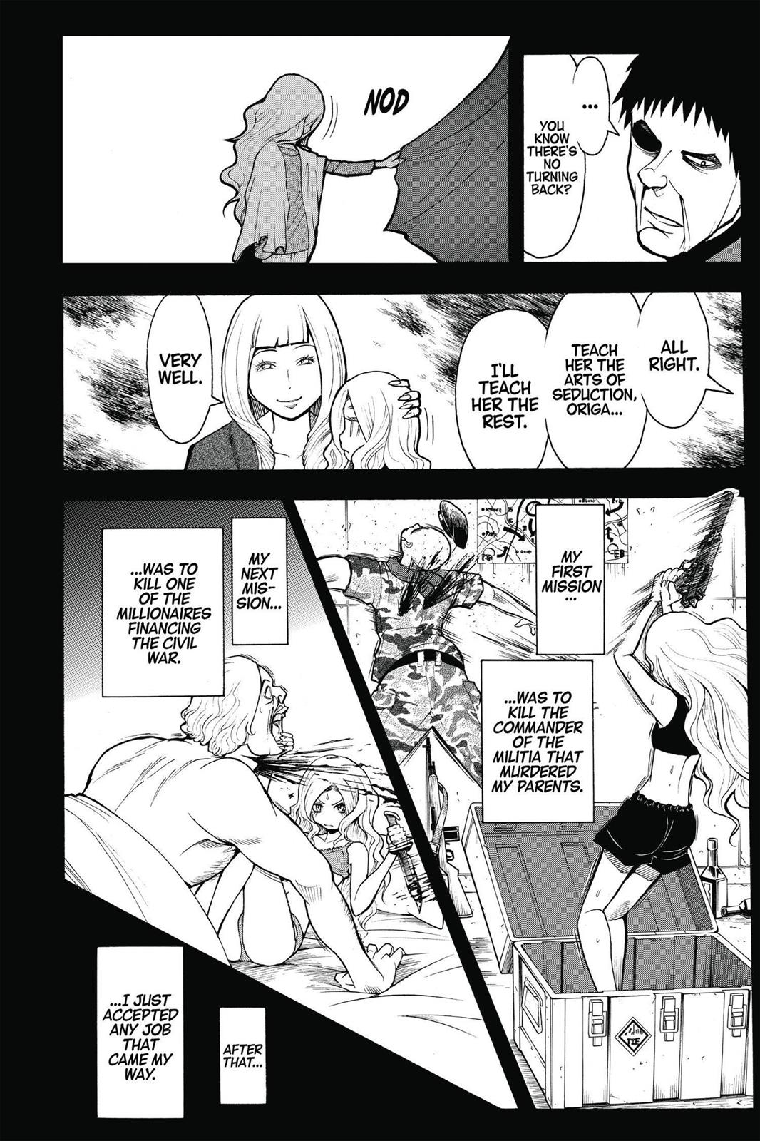 Assassination Classroom Chapter 107 - Page 20