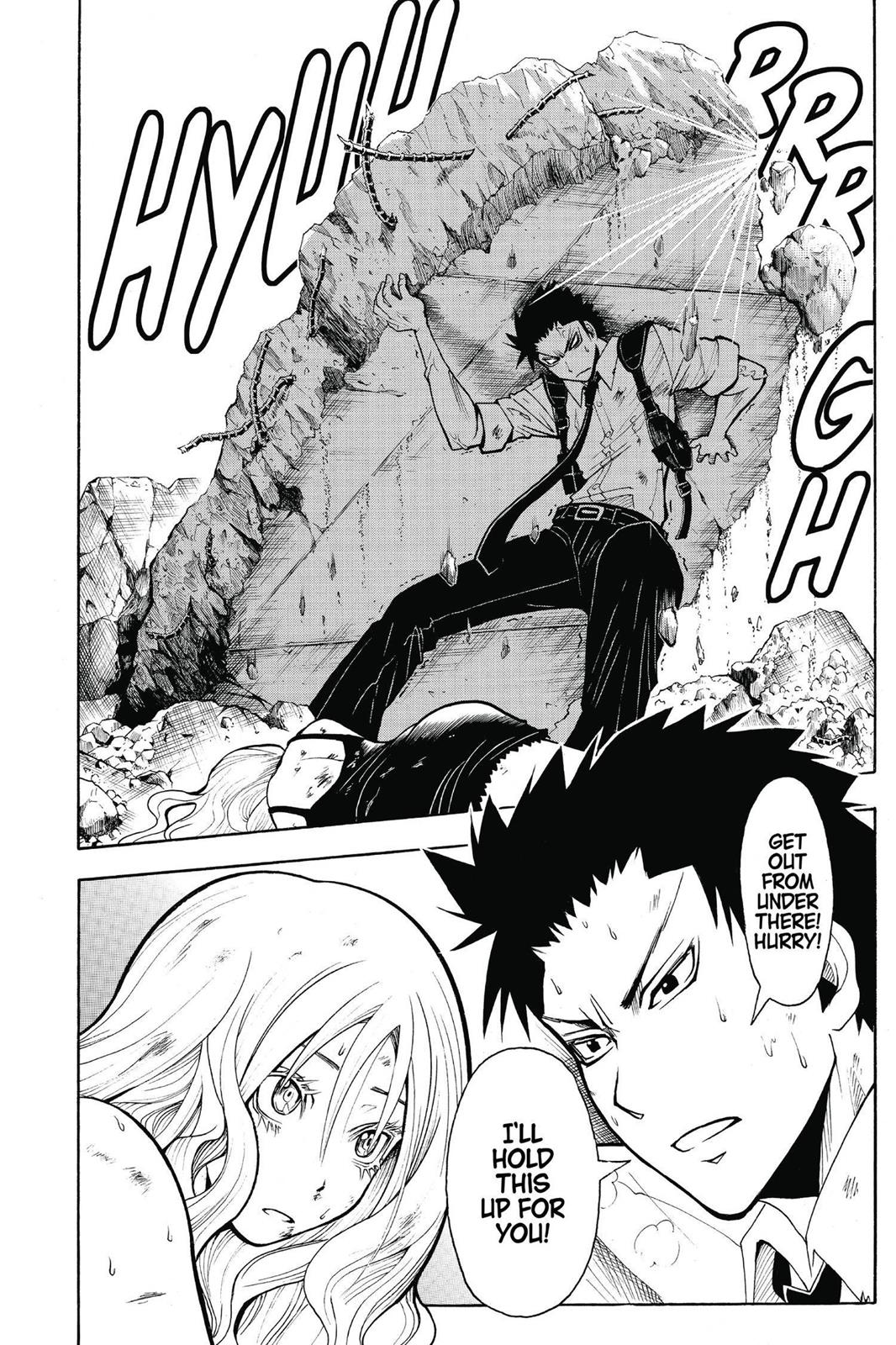 Assassination Classroom Chapter 107 - Page 22