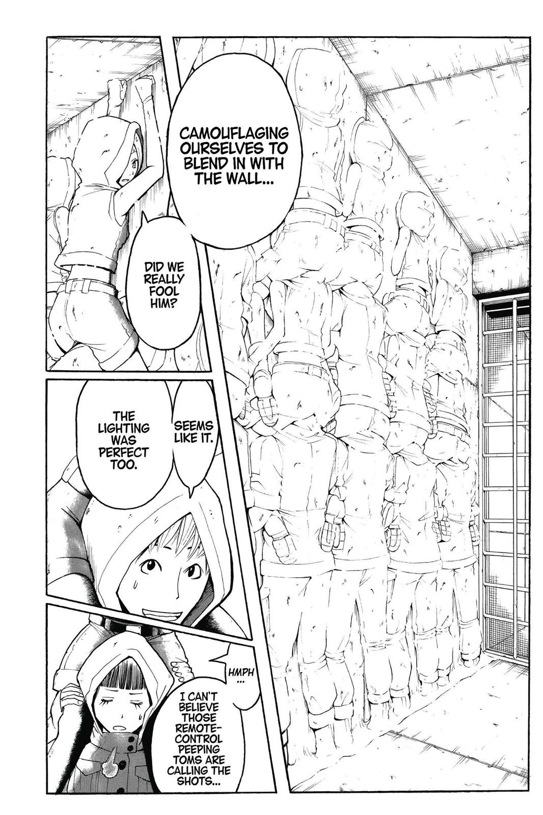 Assassination Classroom Chapter 108 - Page 4