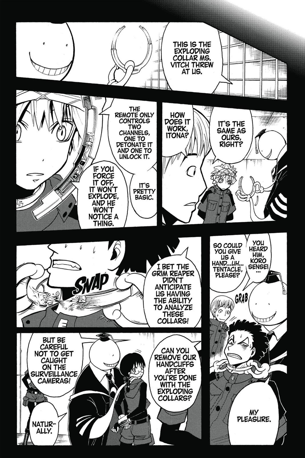 Assassination Classroom Chapter 108 - Page 5