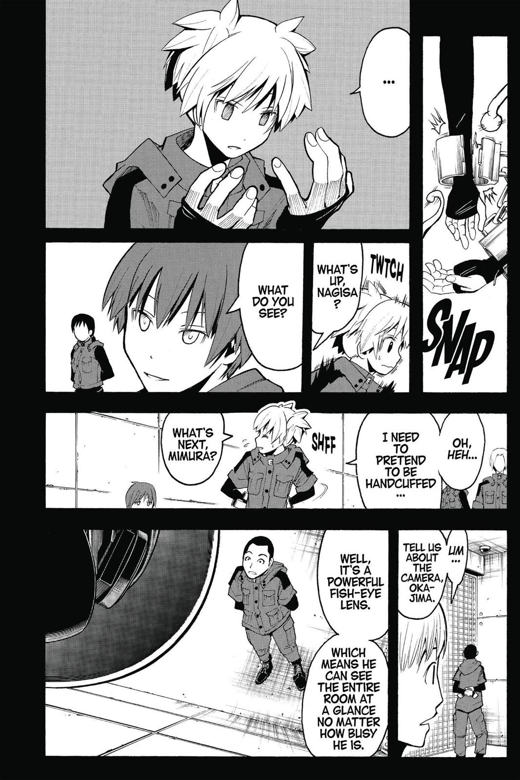 Assassination Classroom Chapter 108 - Page 6