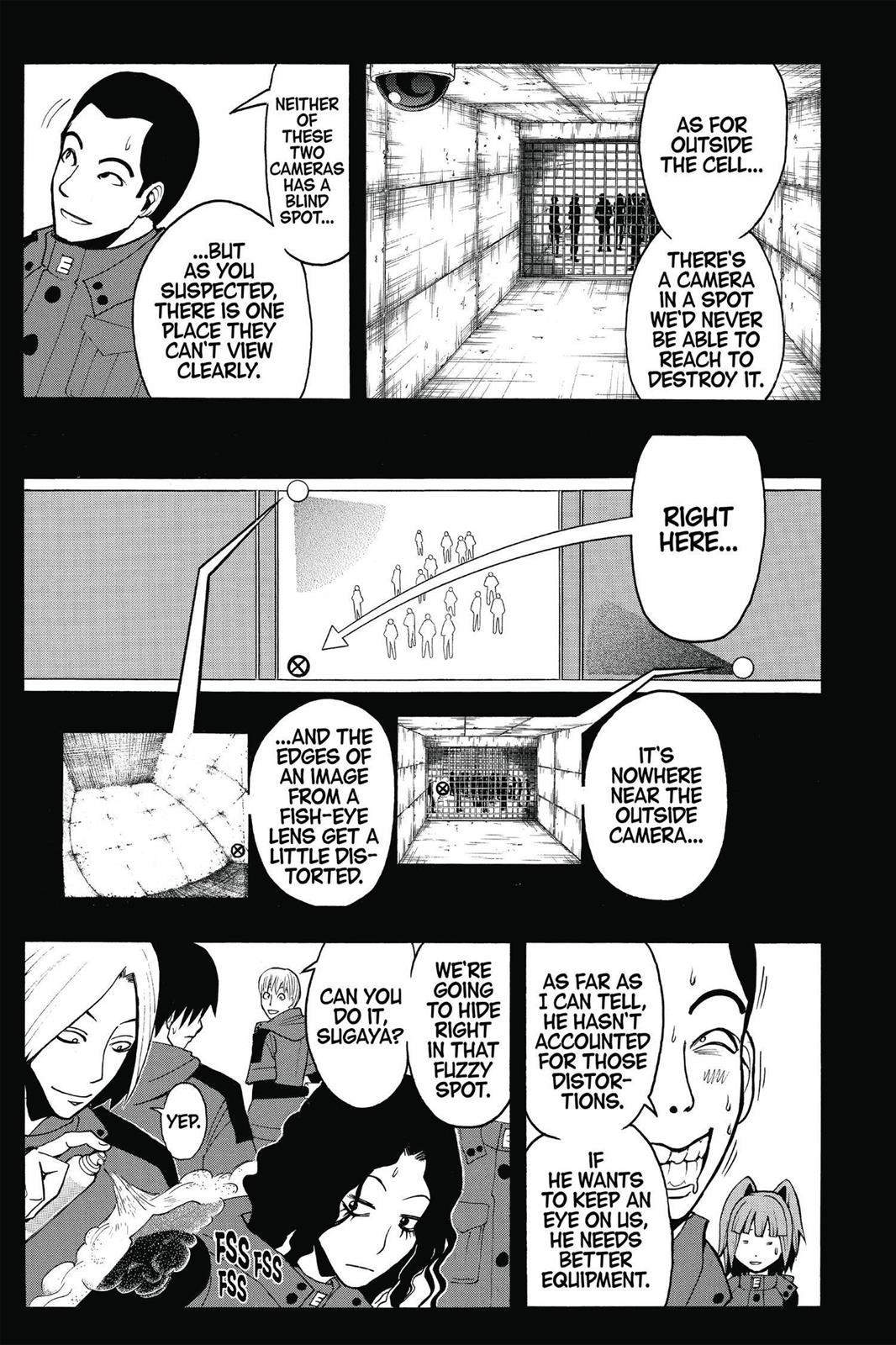 Assassination Classroom Chapter 108 - Page 7