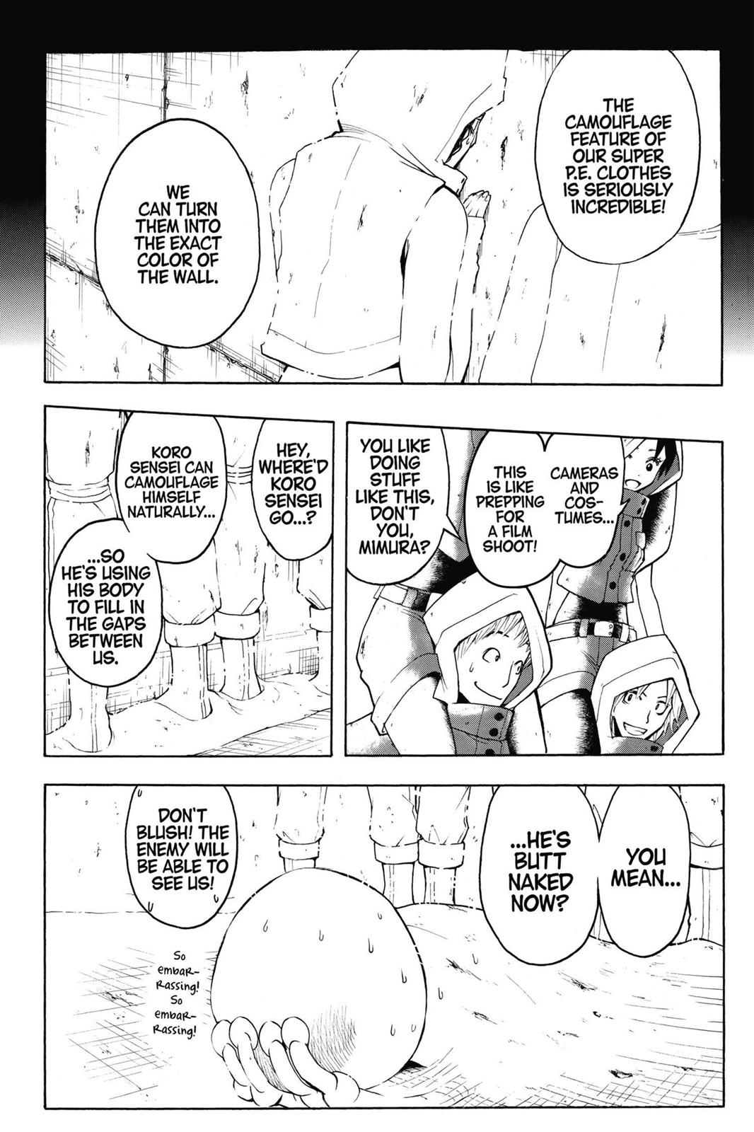 Assassination Classroom Chapter 108 - Page 8