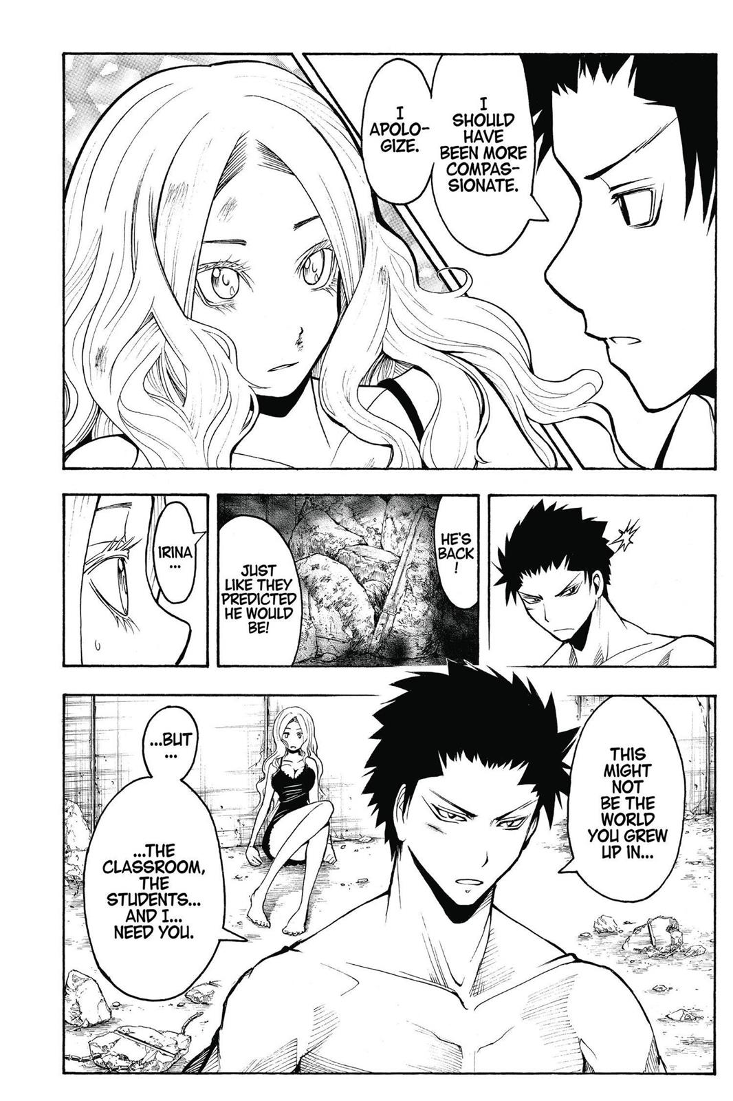 Assassination Classroom Chapter 108 - Page 10