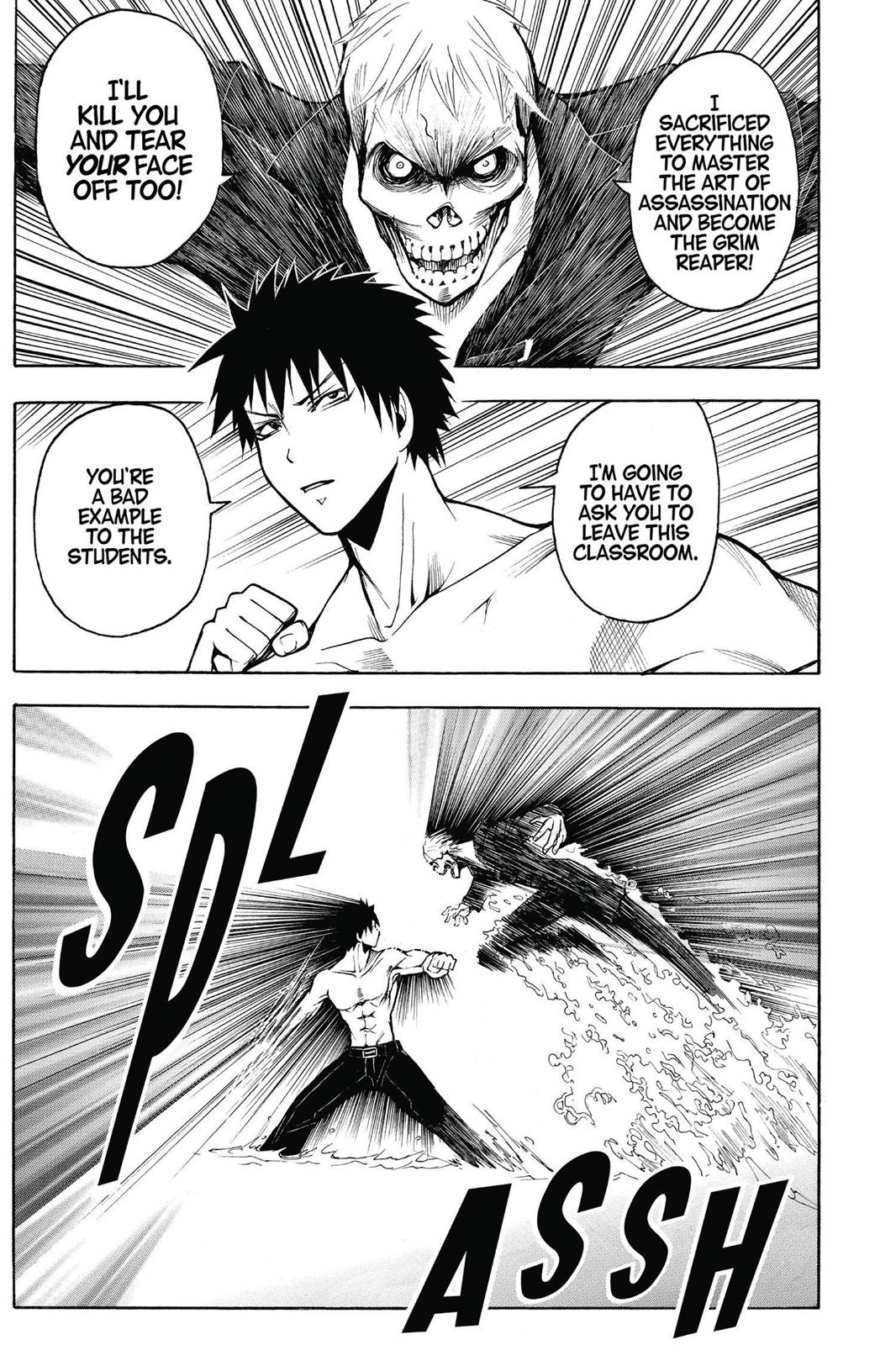 Assassination Classroom Chapter 108 - Page 19