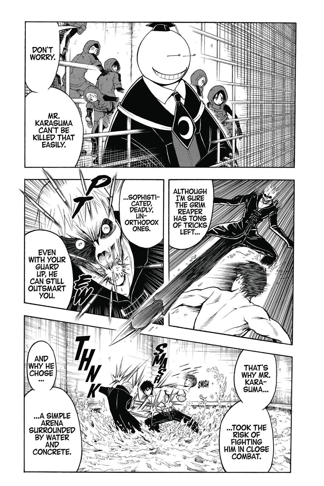 Assassination Classroom Chapter 109 - Page 3