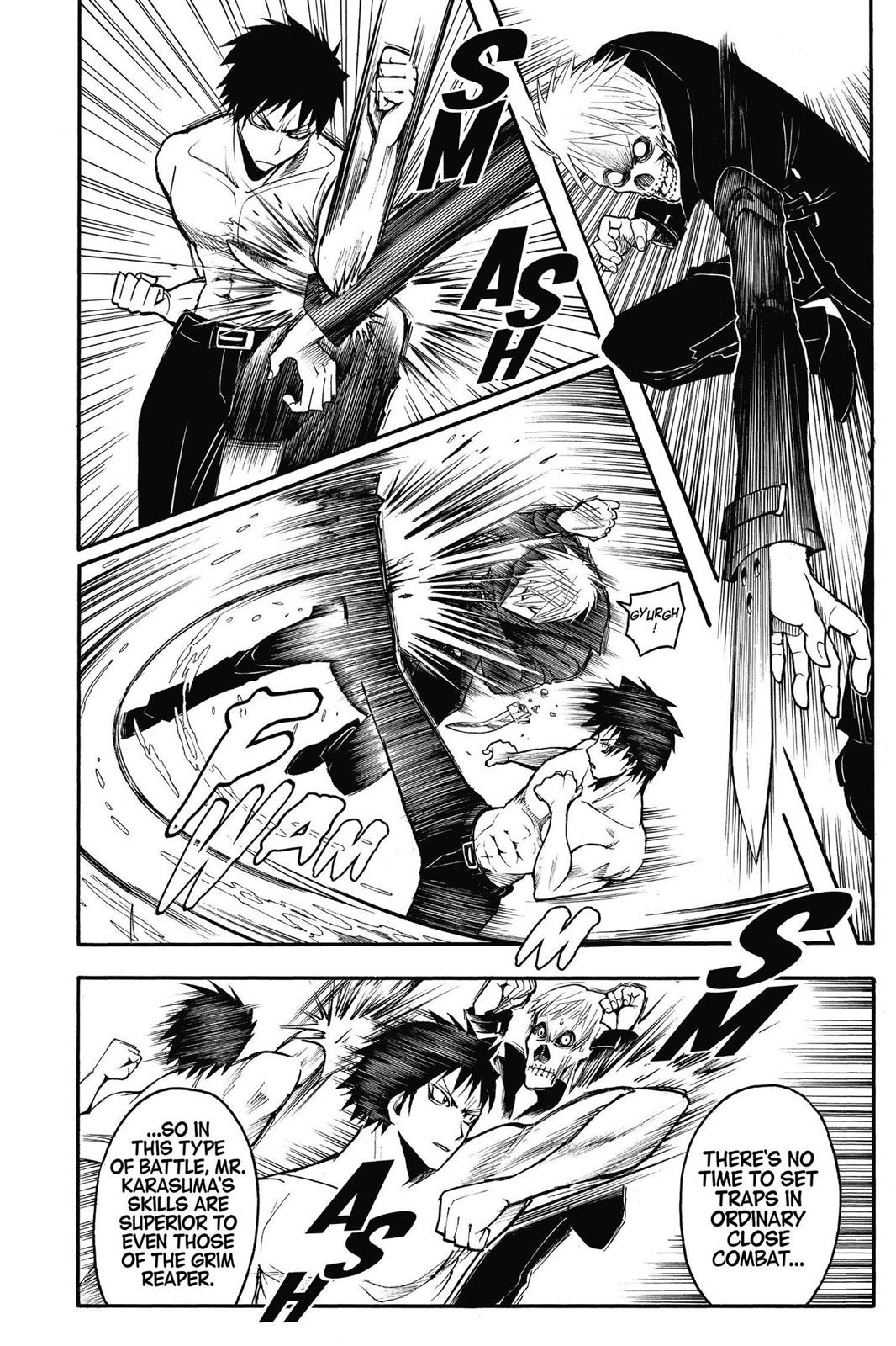Assassination Classroom Chapter 109 - Page 4