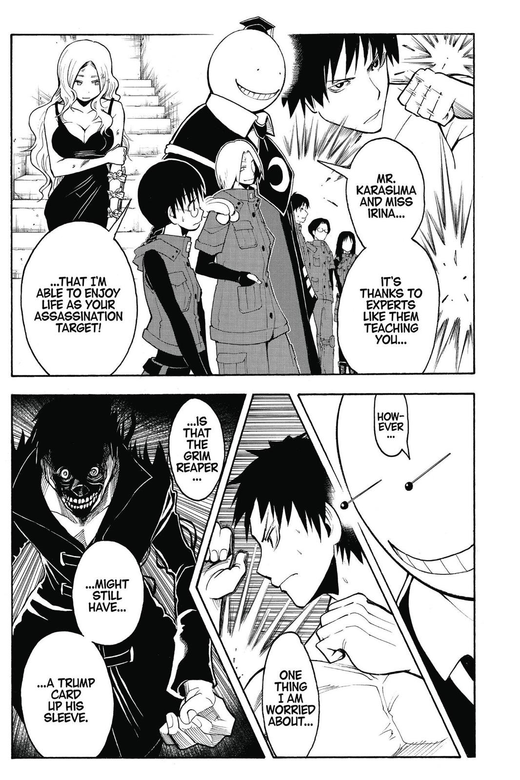 Assassination Classroom Chapter 109 - Page 5