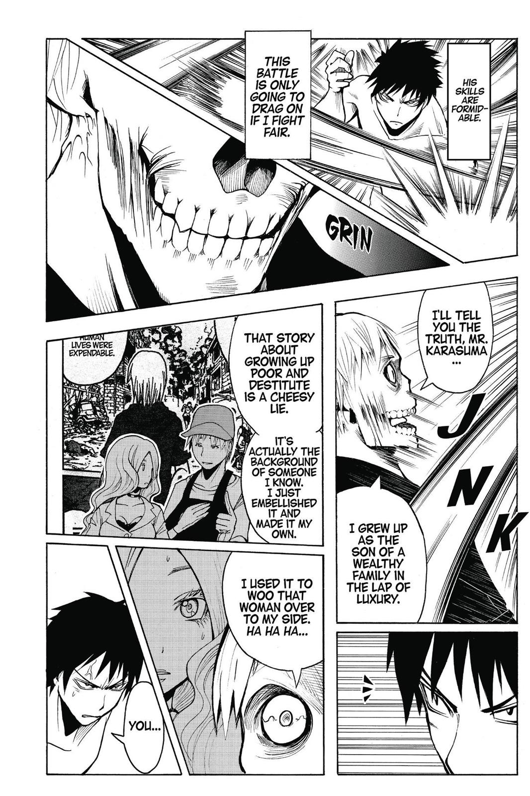 Assassination Classroom Chapter 109 - Page 6