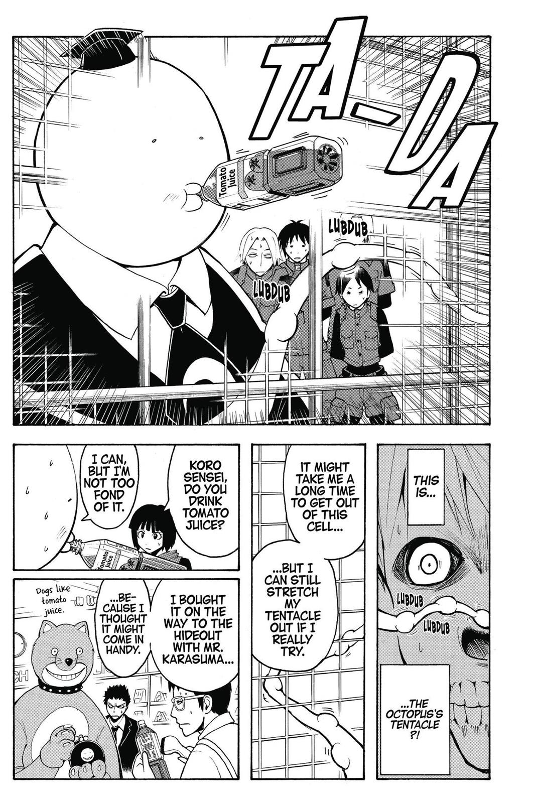 Assassination Classroom Chapter 109 - Page 15