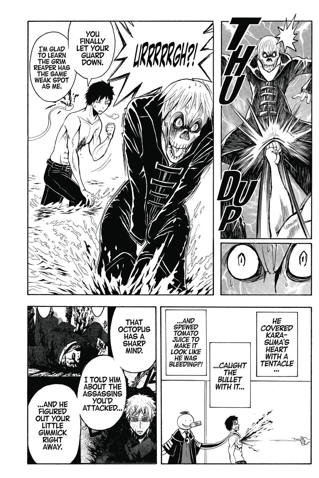 Assassination Classroom Chapter 109 - Page 16