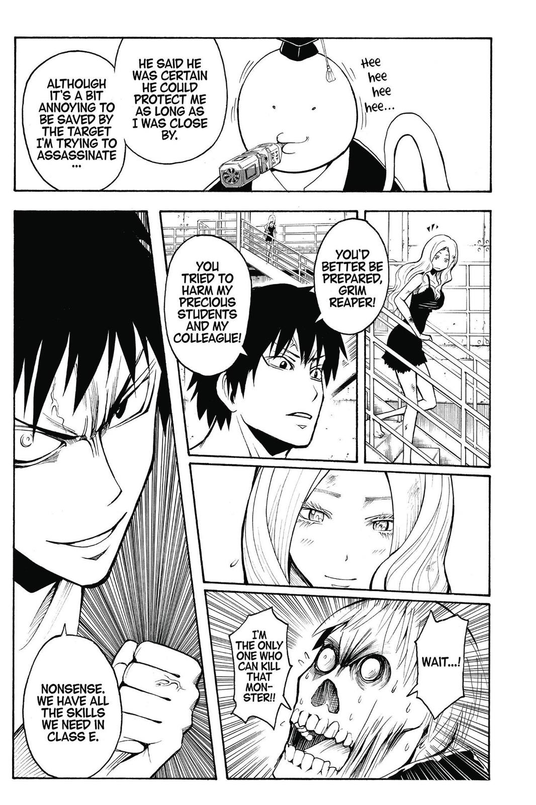 Assassination Classroom Chapter 109 - Page 17