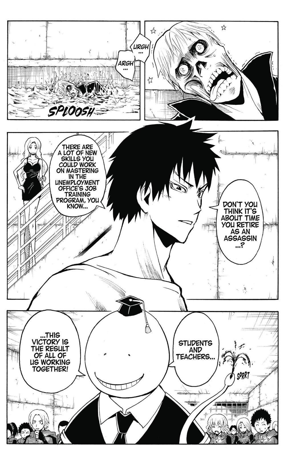 Assassination Classroom Chapter 109 - Page 19