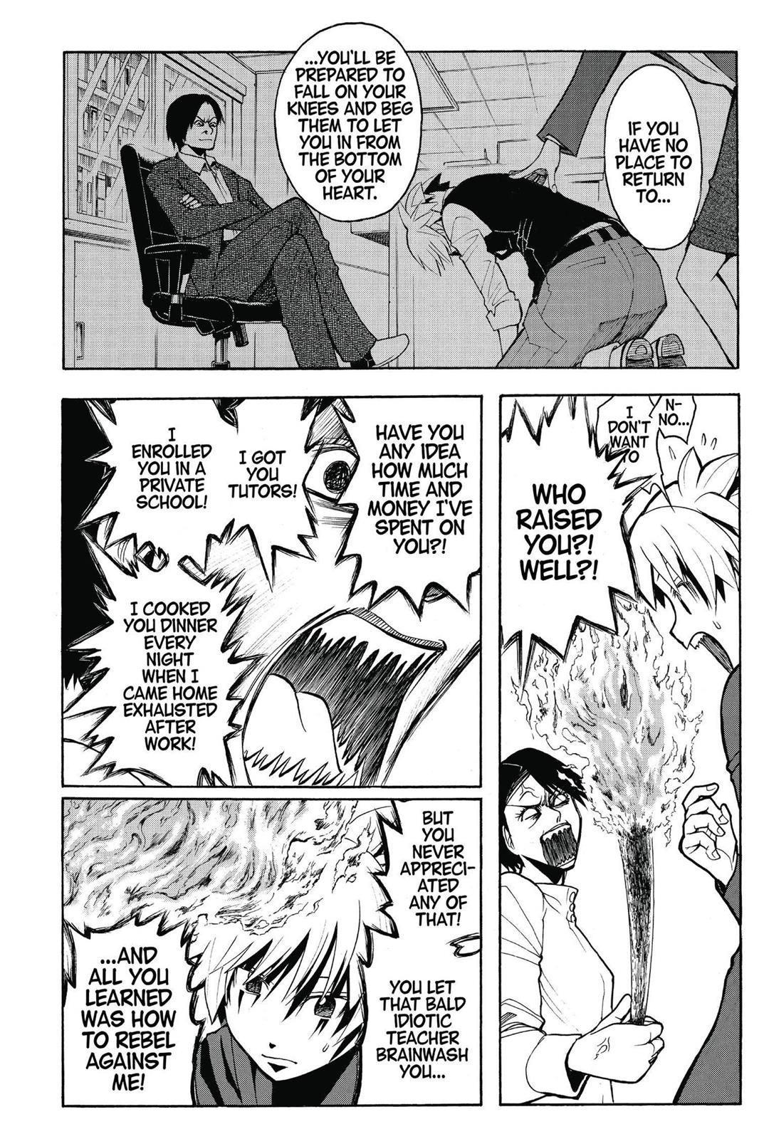 Assassination Classroom Chapter 114 - Page 4