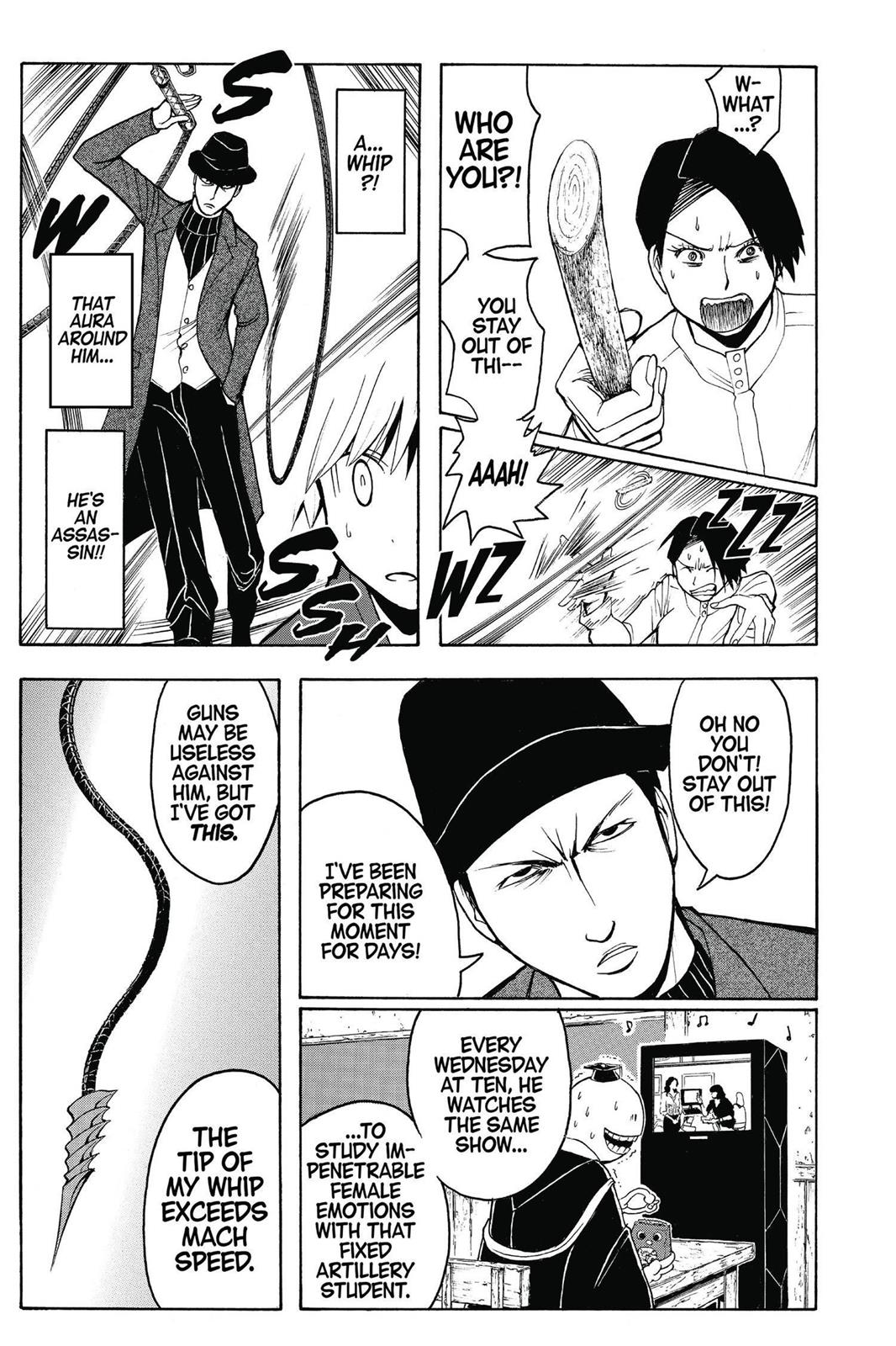 Assassination Classroom Chapter 114 - Page 7