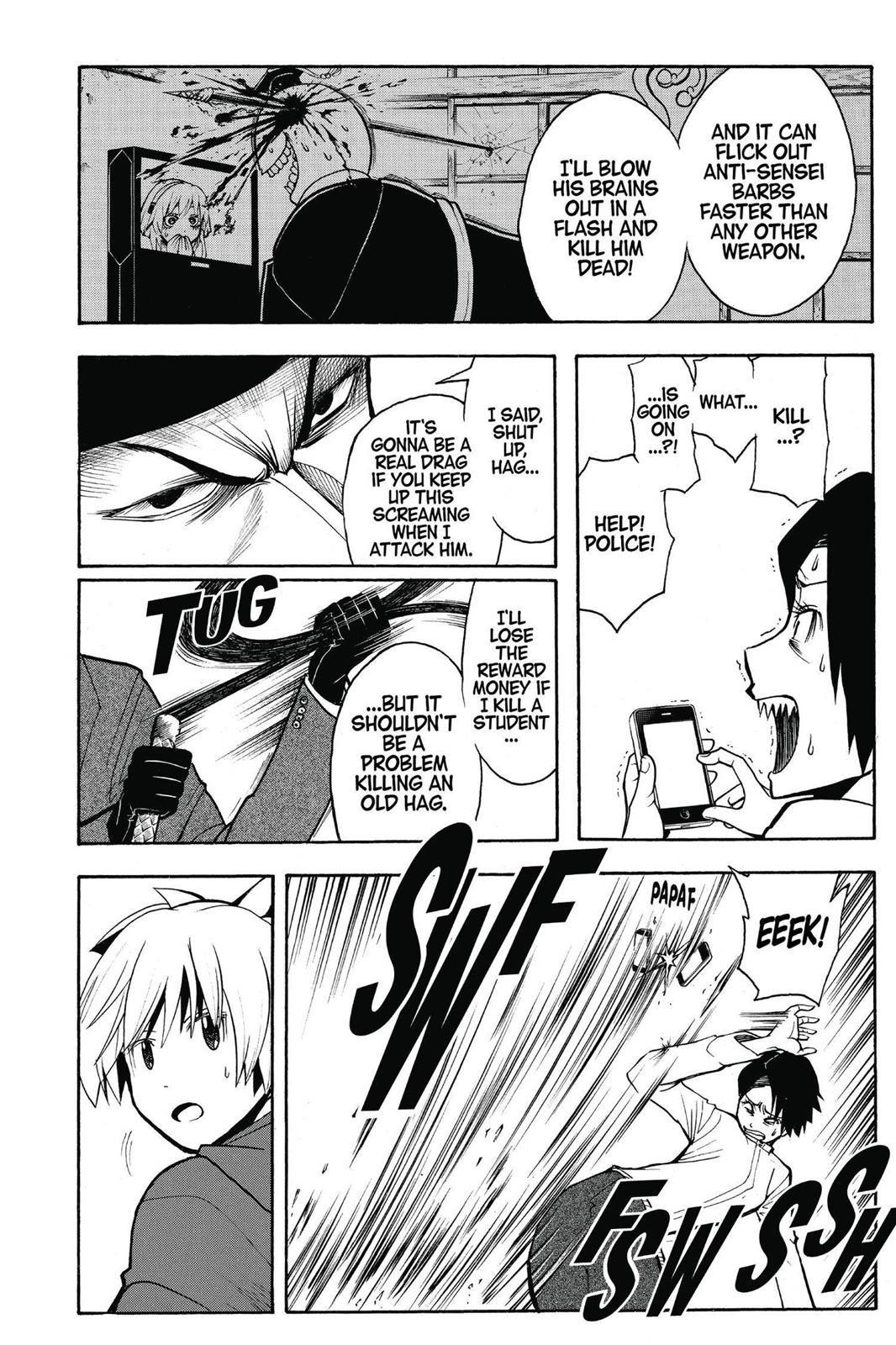 Assassination Classroom Chapter 114 - Page 8