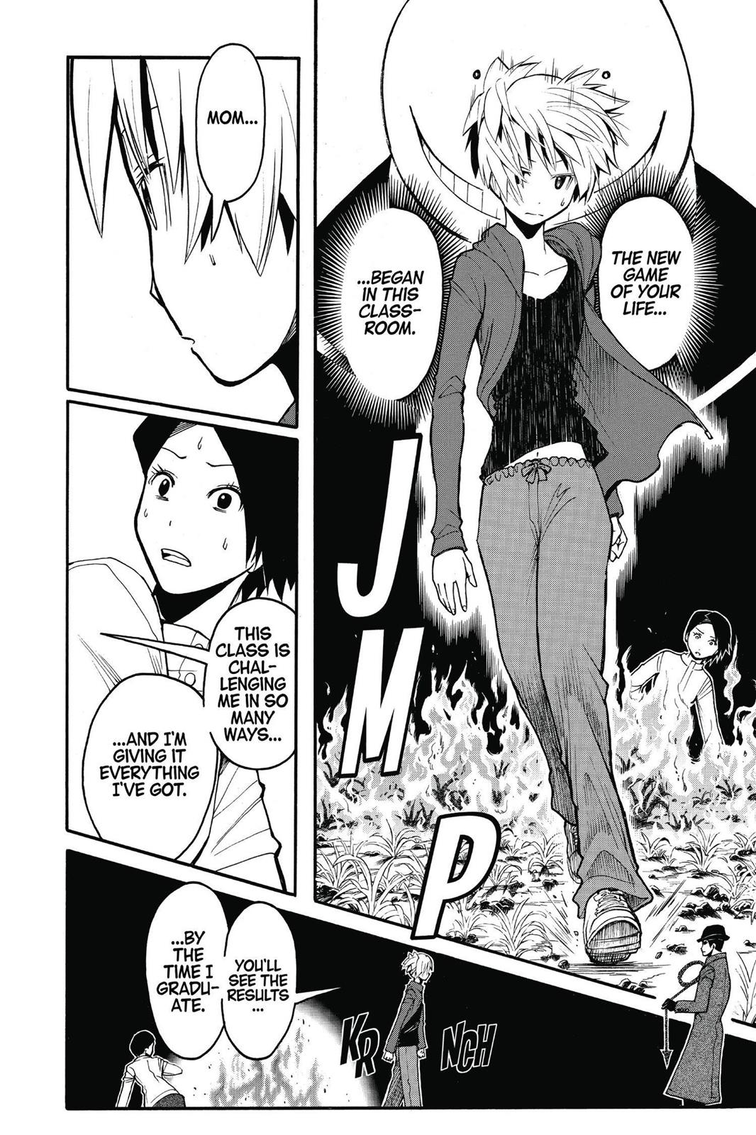Assassination Classroom Chapter 114 - Page 10