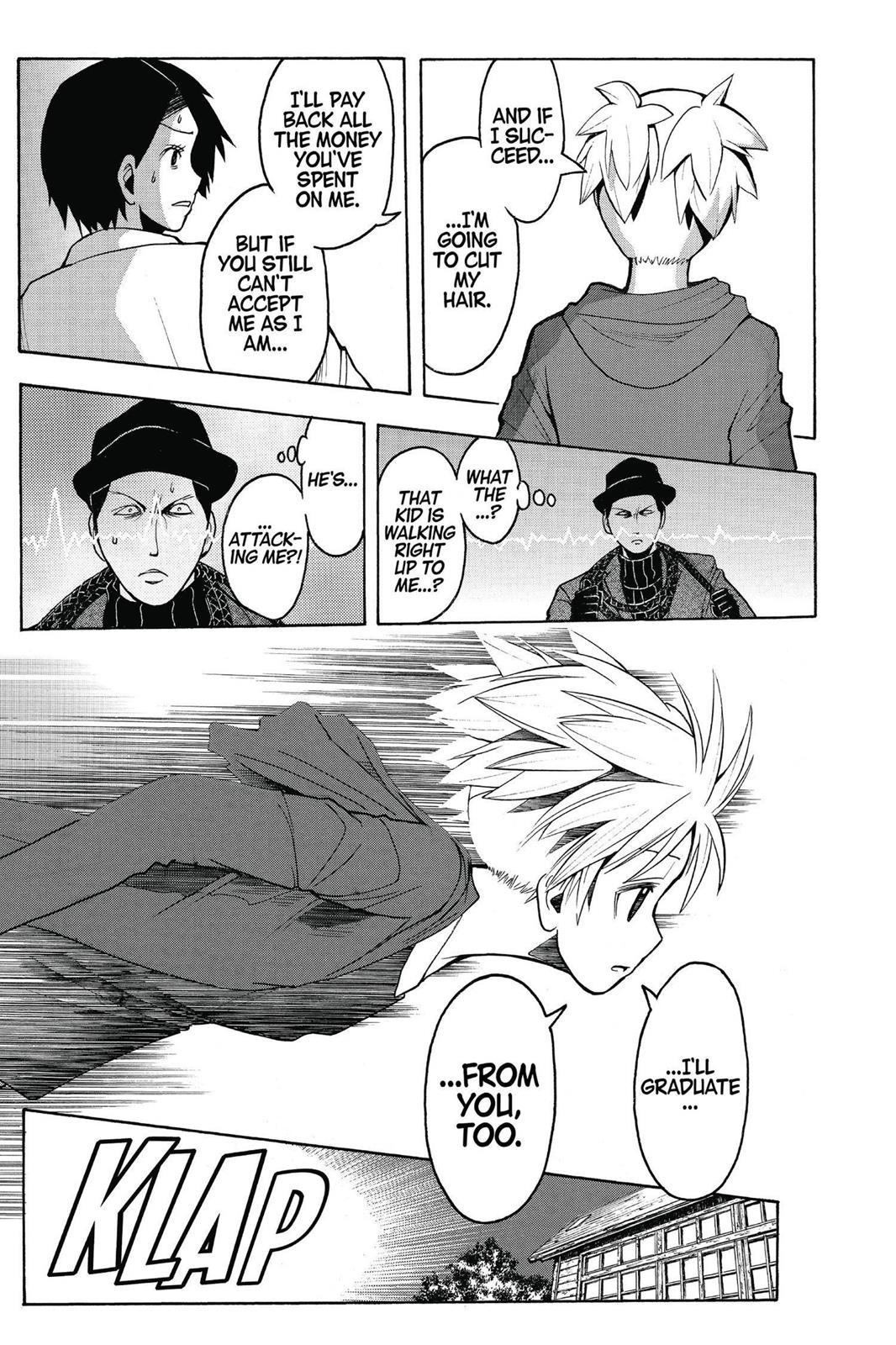 Assassination Classroom Chapter 114 - Page 11