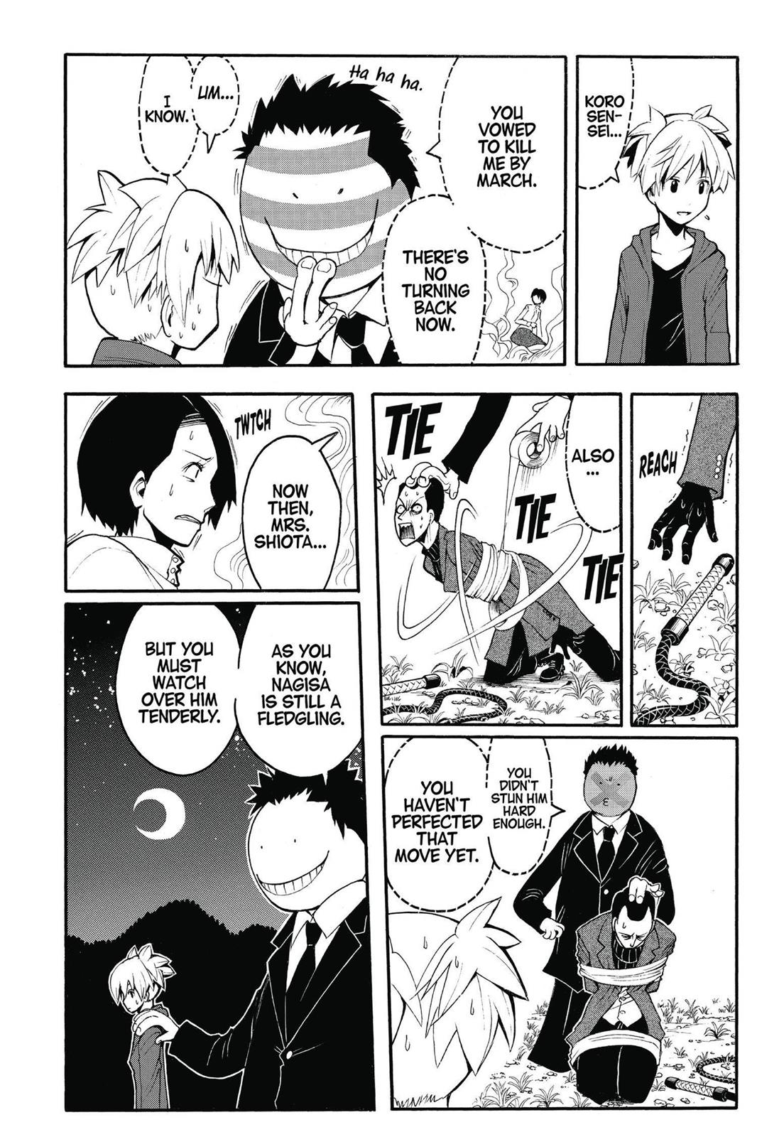Assassination Classroom Chapter 114 - Page 14