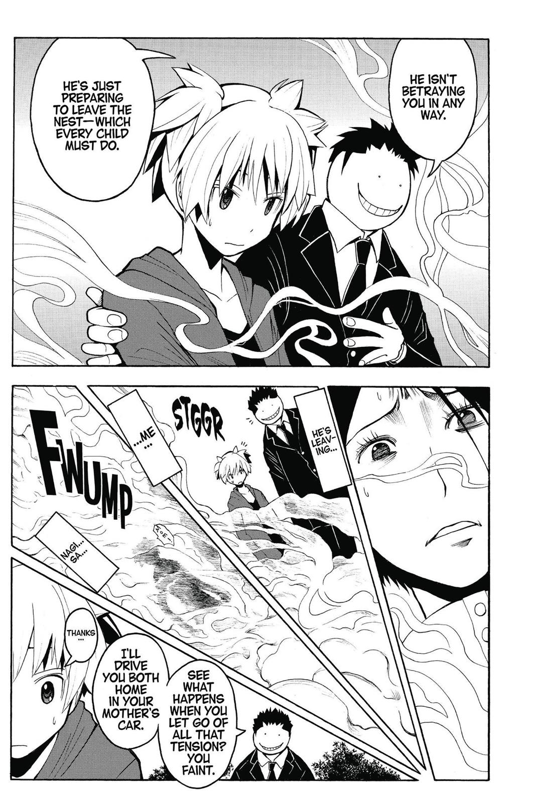 Assassination Classroom Chapter 114 - Page 15