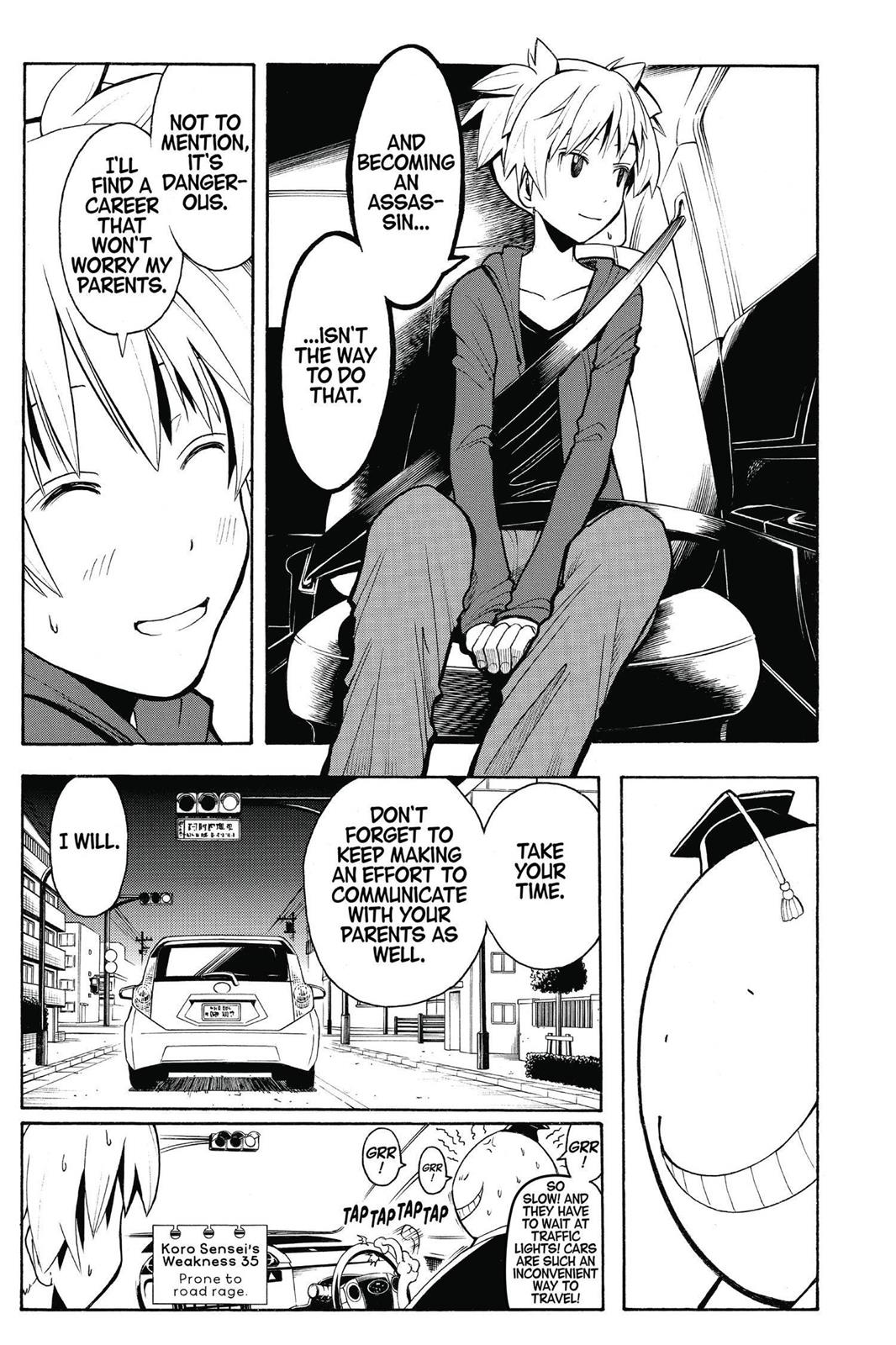 Assassination Classroom Chapter 114 - Page 17